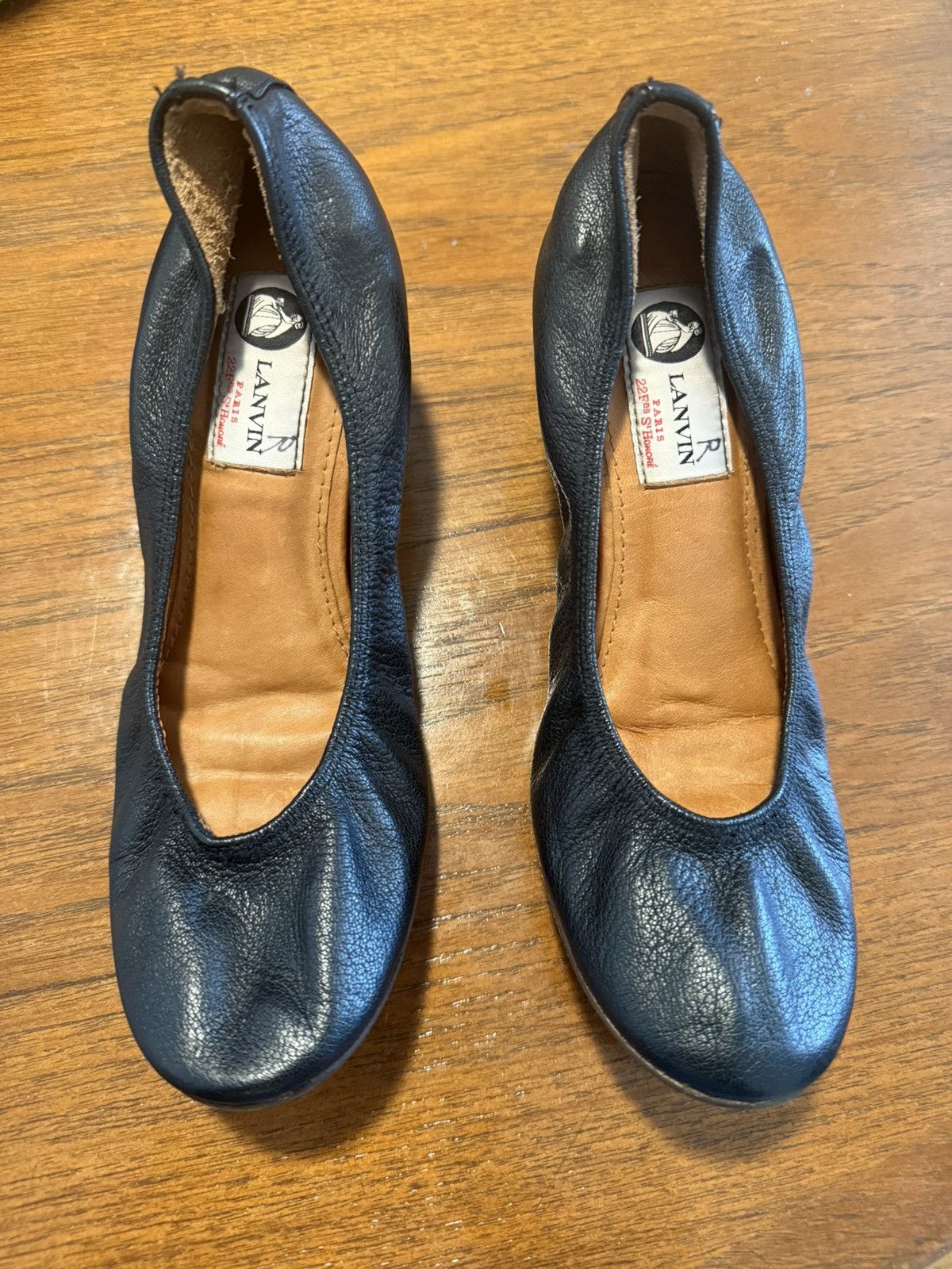 Lanvin Lanvin vintage ballerina heels Size US 8 / IT 38 - 2 Thumbnail