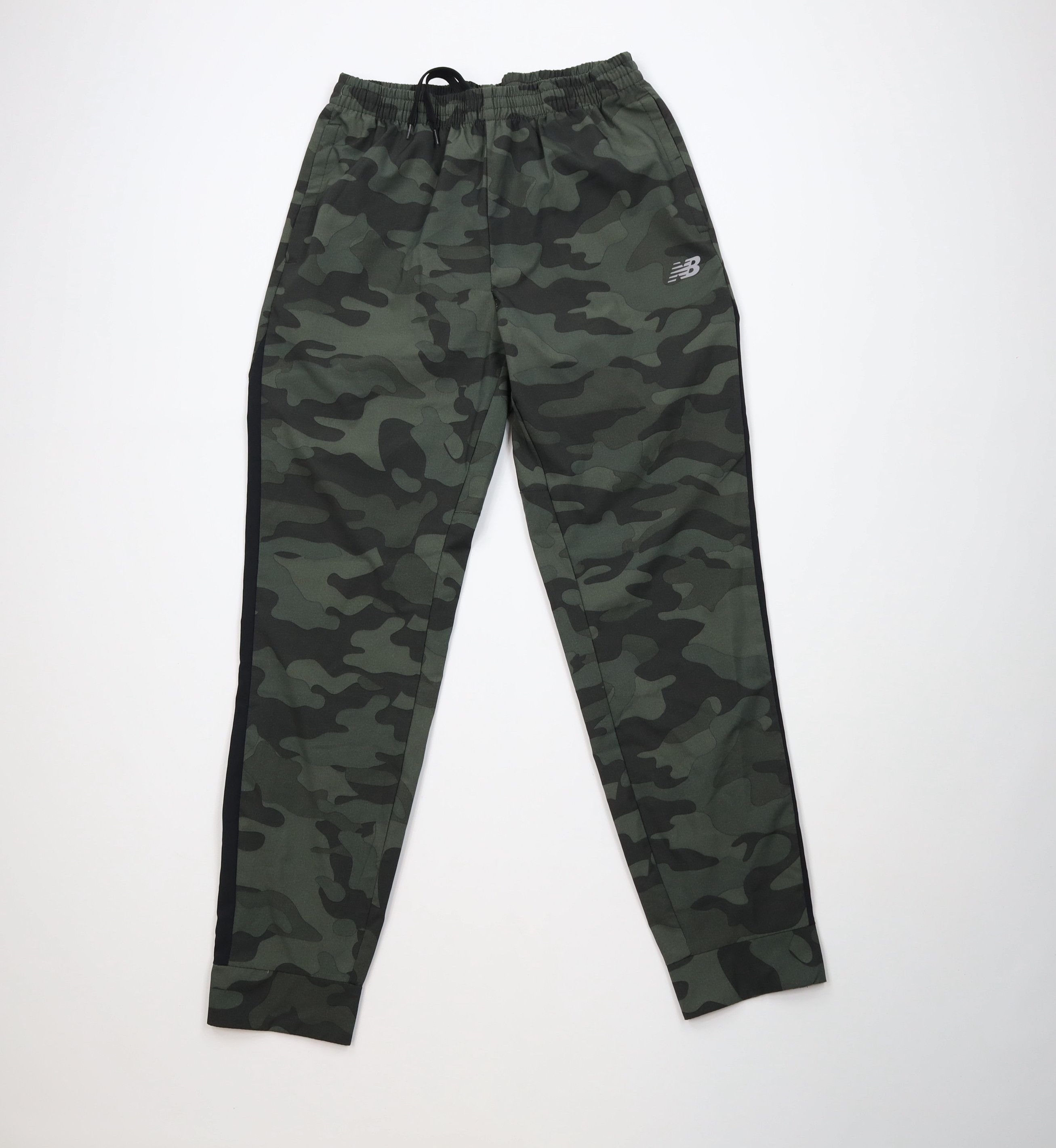 New Balance Vintage Y2K New Balance Stretch Tapered Leg Pants Camouflage Size US 36 / EU 52 - 1 Thumbnail