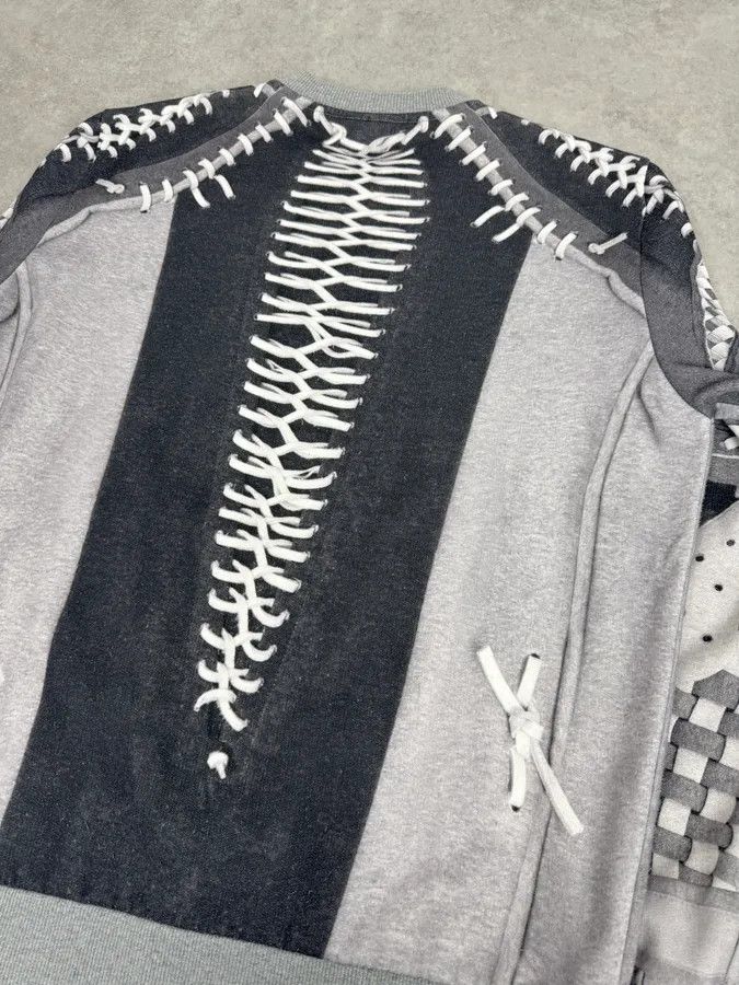 Givenchy FW2013 Givenchy Basball Trompe L’Oeil Sweater Size US S / EU 44-46 / 1 - 6 Thumbnail