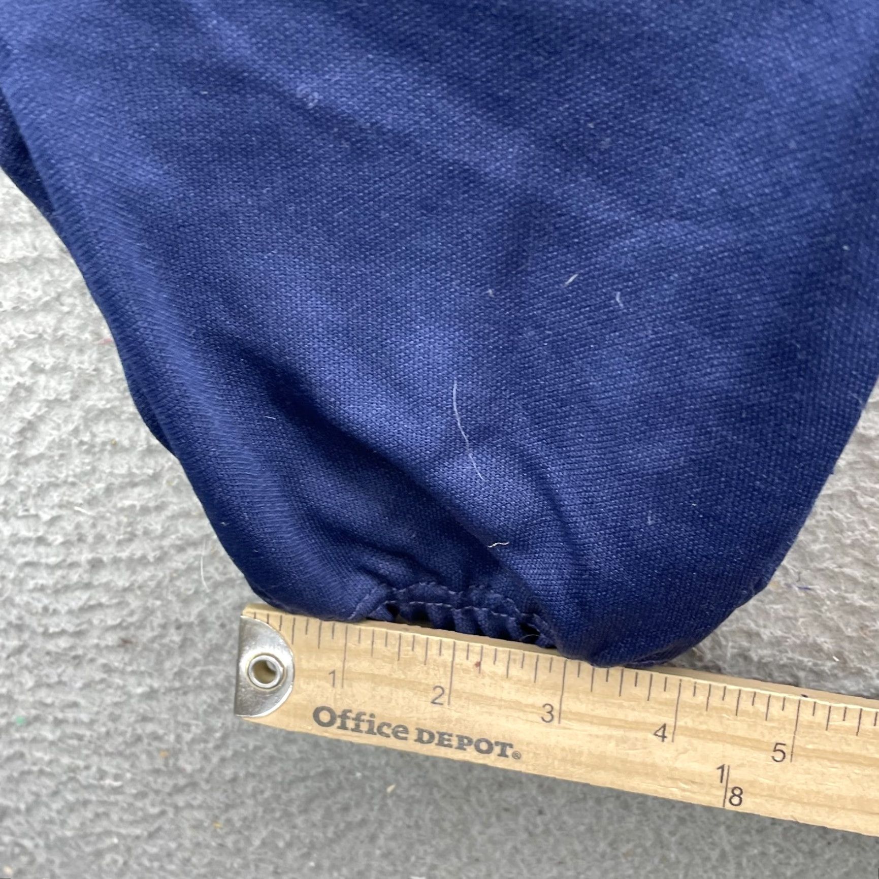 Wilson Wilson Baseball Pants Mens XL Blue Softball Sportswear Training Athletic Outdoor Pants USA 70s Retro Baseball Mens XL Blue Size US 36 / EU 52 - 7 Thumbnail