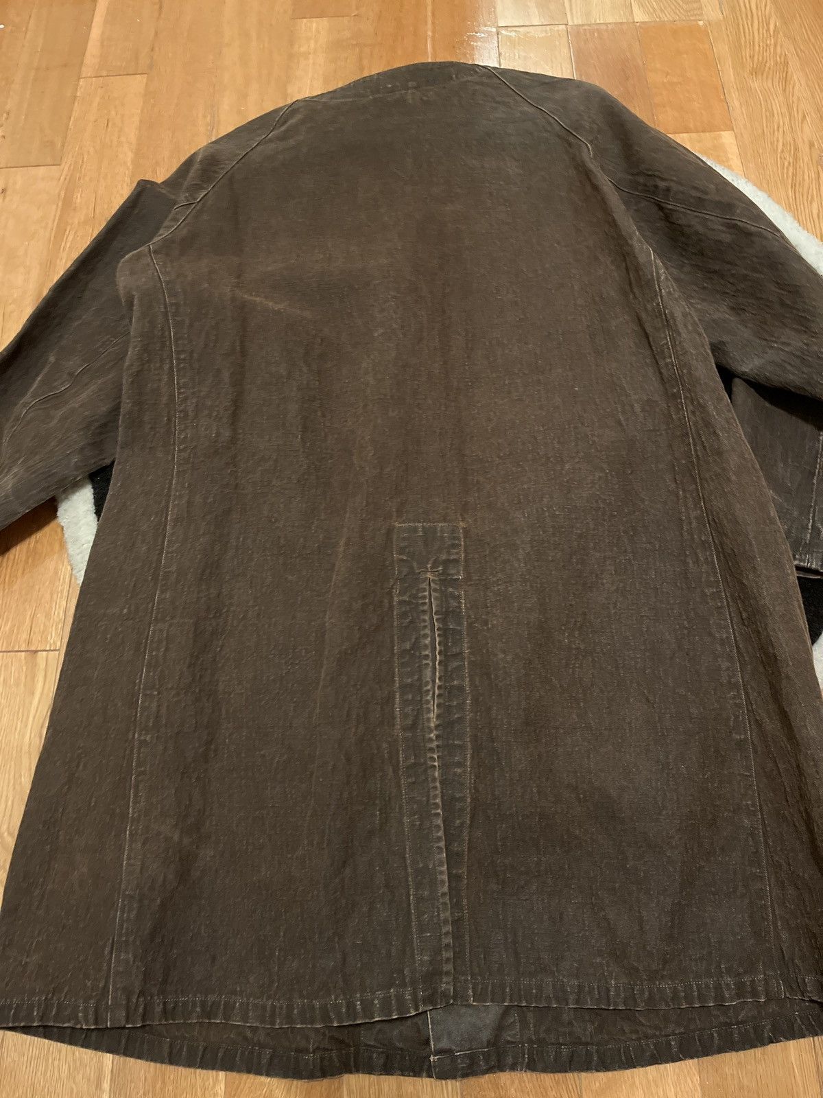 cottle Cottle mud dyed coat with gold Size US M / EU 48-50 / 2 - 4 Thumbnail