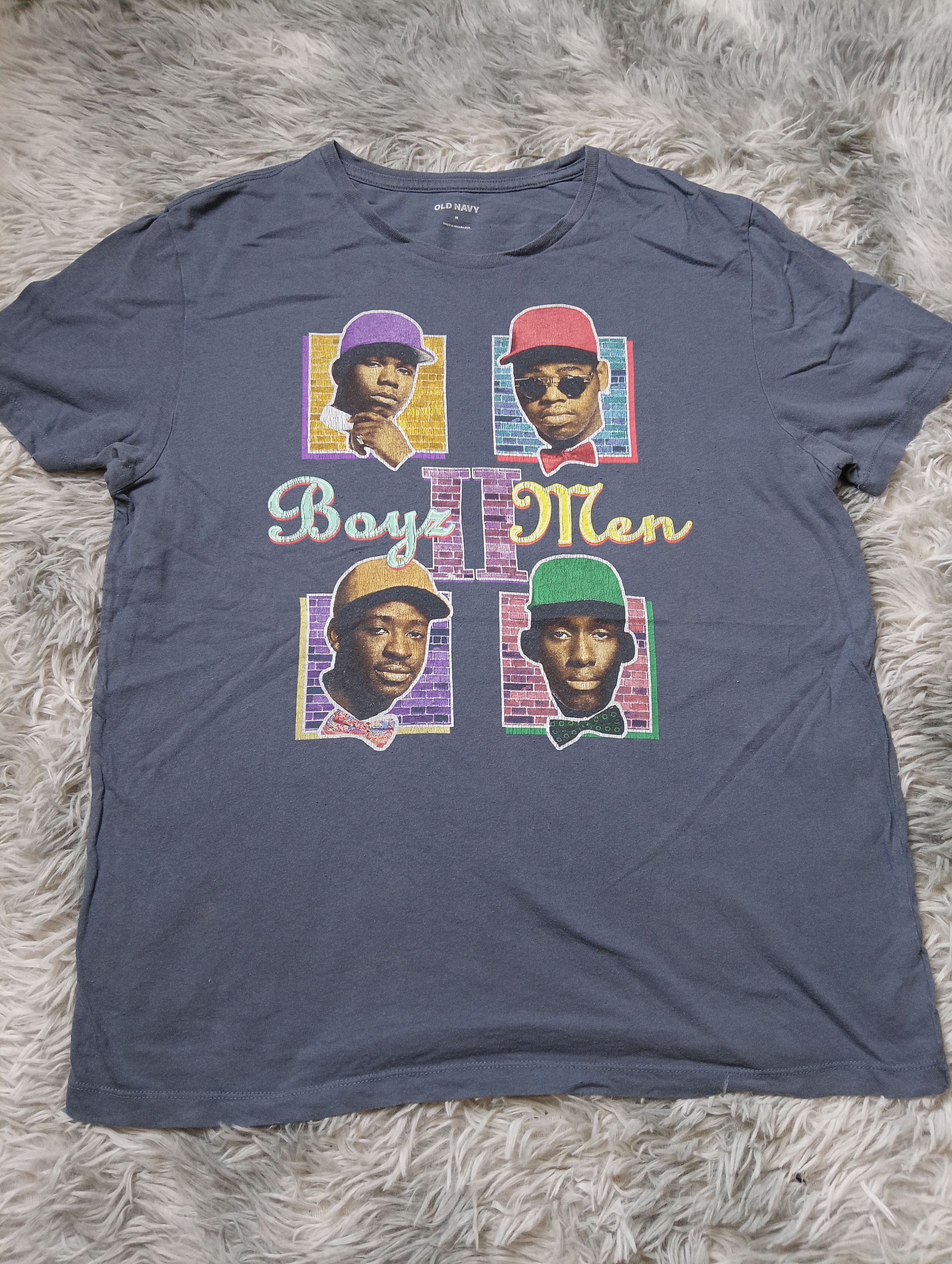 Rap Tees Boyz 2 Men Size US M / EU 48-50 / 2 - 1 Thumbnail