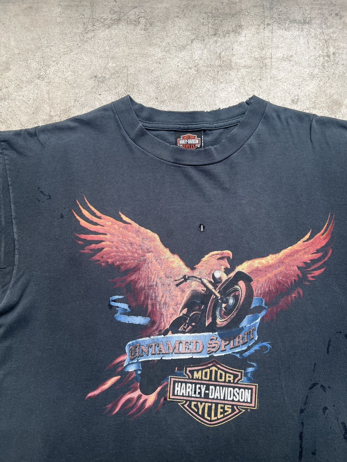Vintage Harley Davidson - 2000S Size US XL / EU 56 / 4 - 2 Thumbnail