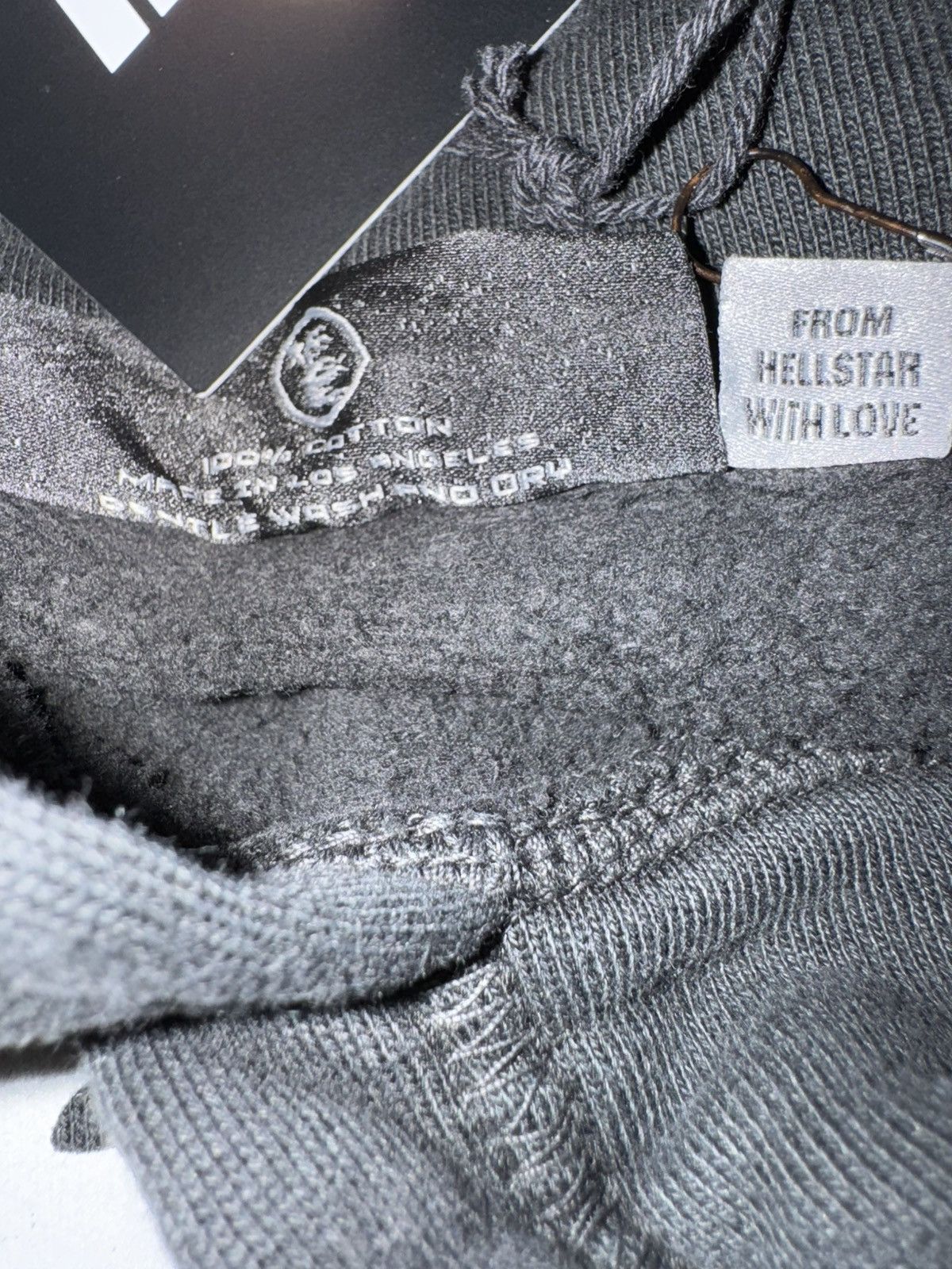 HELLSTAR Hellstar Yoga Remix Hoodie Size US L / EU 52-54 / 3 - 6 Thumbnail