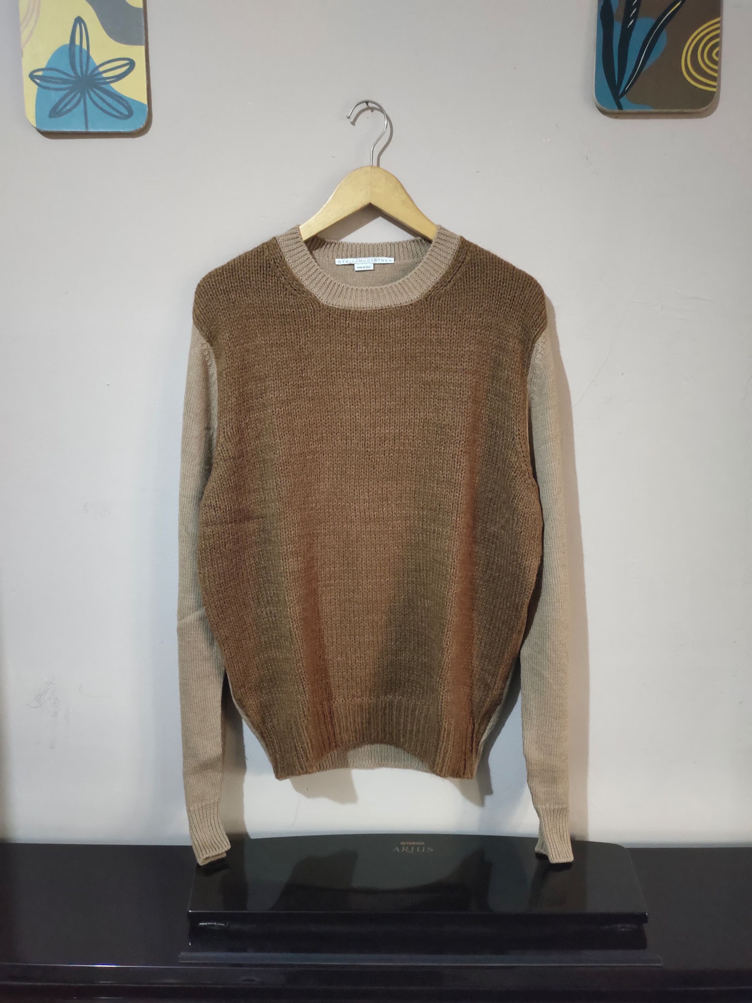 Stella McCartney Stella McCartney Cashmere Sweater Made in Italy Size US L / EU 52-54 / 3 - 1 Thumbnail