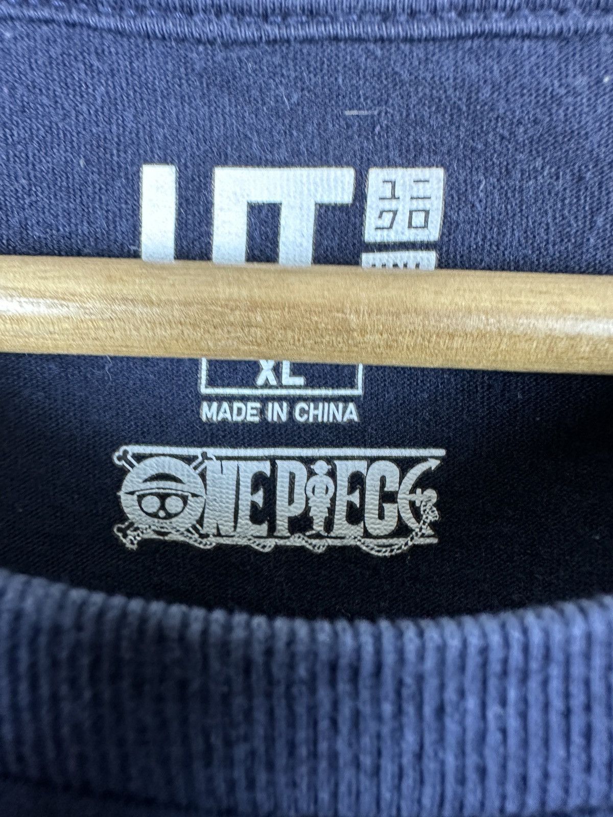 One Piece × Uniqlo Uniqlo One piece oversized tee t-shirt Size US XL / EU 56 / 4 - 4 Thumbnail