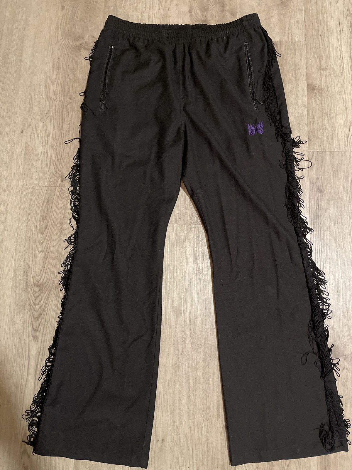 Needles Bootcut Track Pants | Grailed