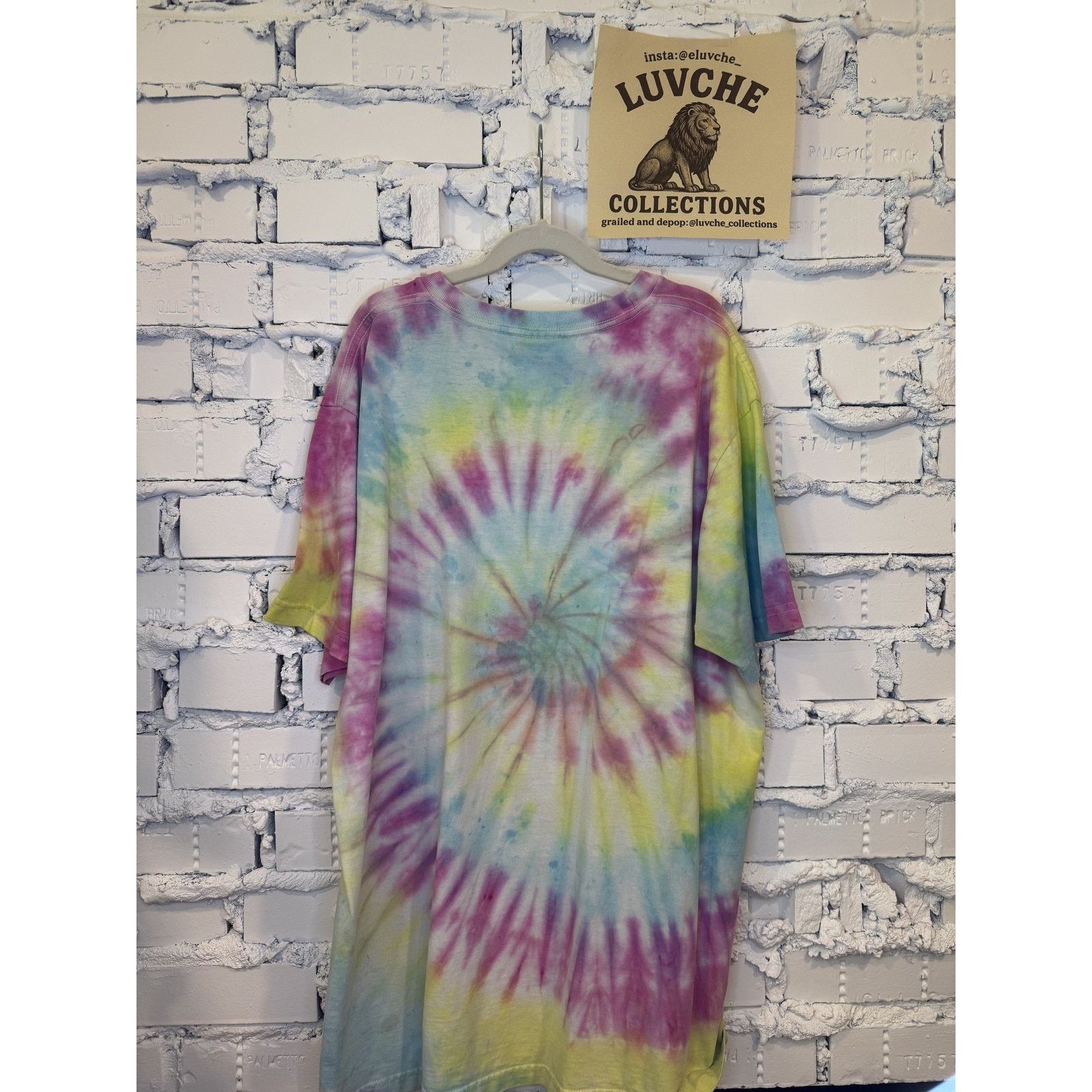 Supreme Supreme Shirt Tie Dye Supreme Graphic Skateboarding Art USA Size US L / EU 52-54 / 3 - 2 Thumbnail