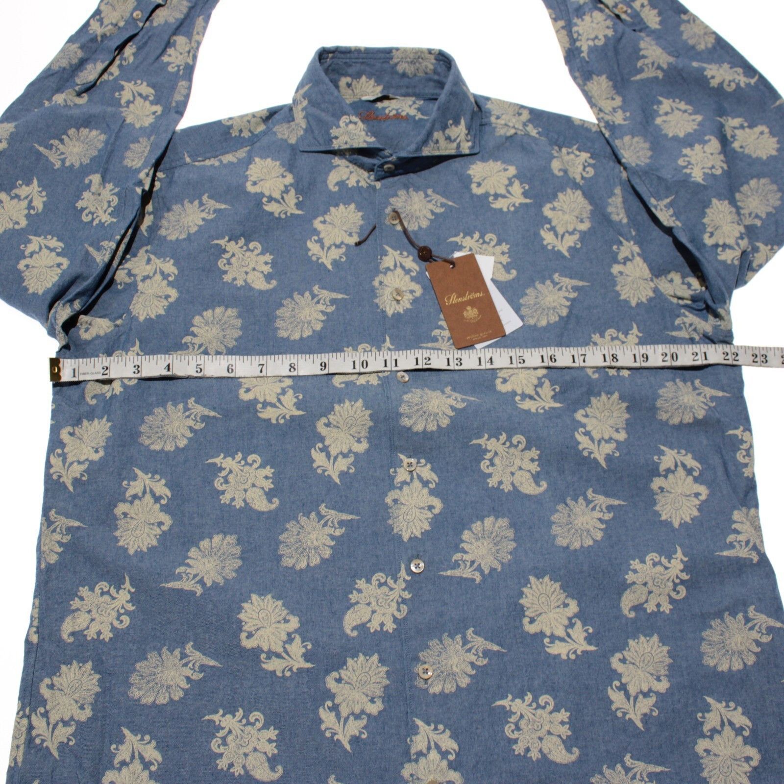 Other Stenstroms New with tags Shirt Size L US In Blue Size US L / EU 52-54 / 3 - 4 Thumbnail