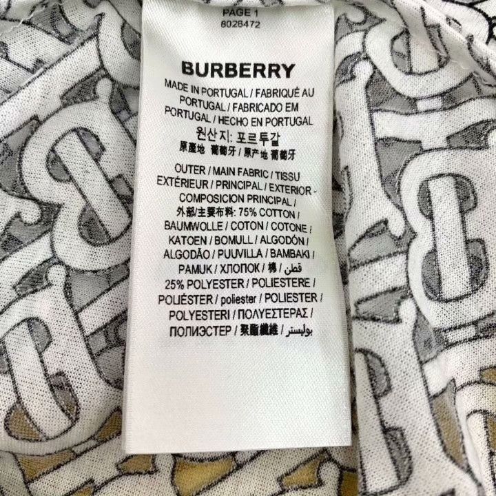 Burberry Burberry TB Logo Cotton Crewneck Long-Sleeve T-Shirt Size US S / EU 44-46 / 1 - 6 Thumbnail