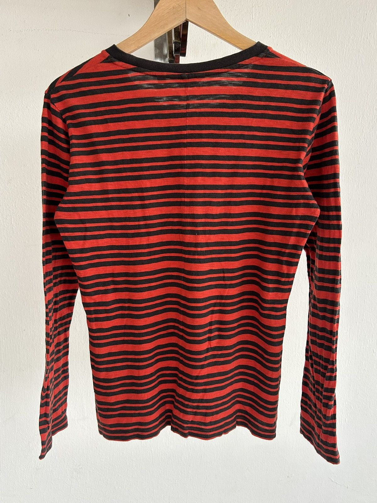 Undercover × Uniqlo Uniqlo Undercover Stripe Blue Red Tee Size US M / EU 48-50 / 2 - 2 Thumbnail
