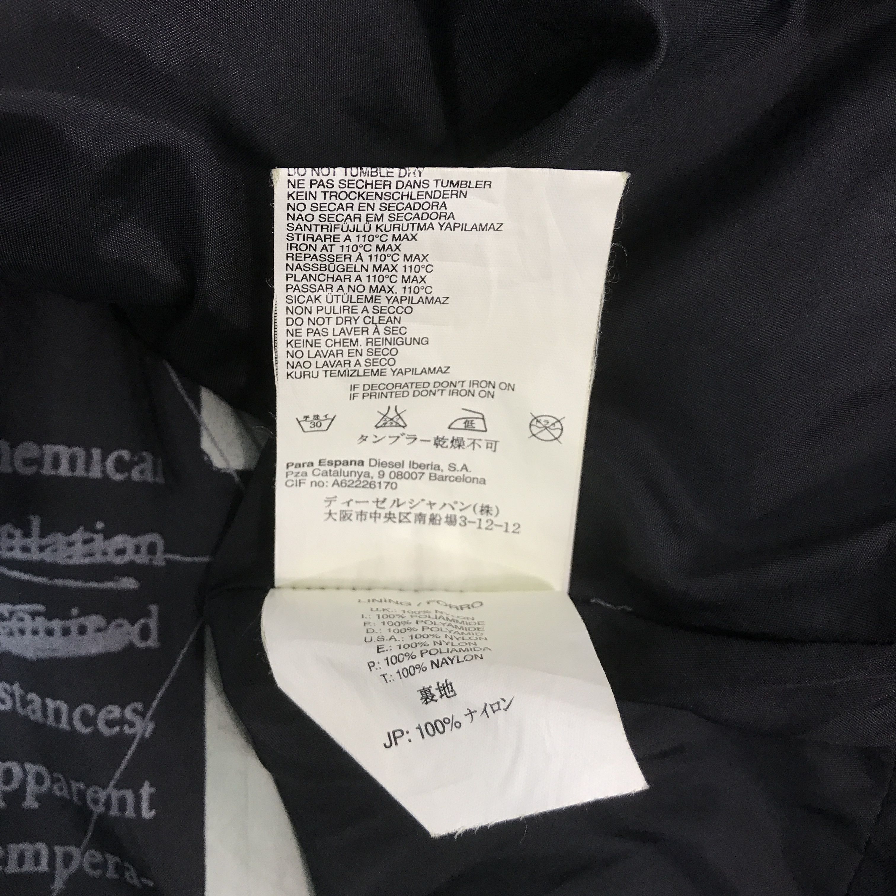 Diesel DIESEL DESIGN HOODIES JACKET Size S / US 4 / IT 40 - 13 Thumbnail