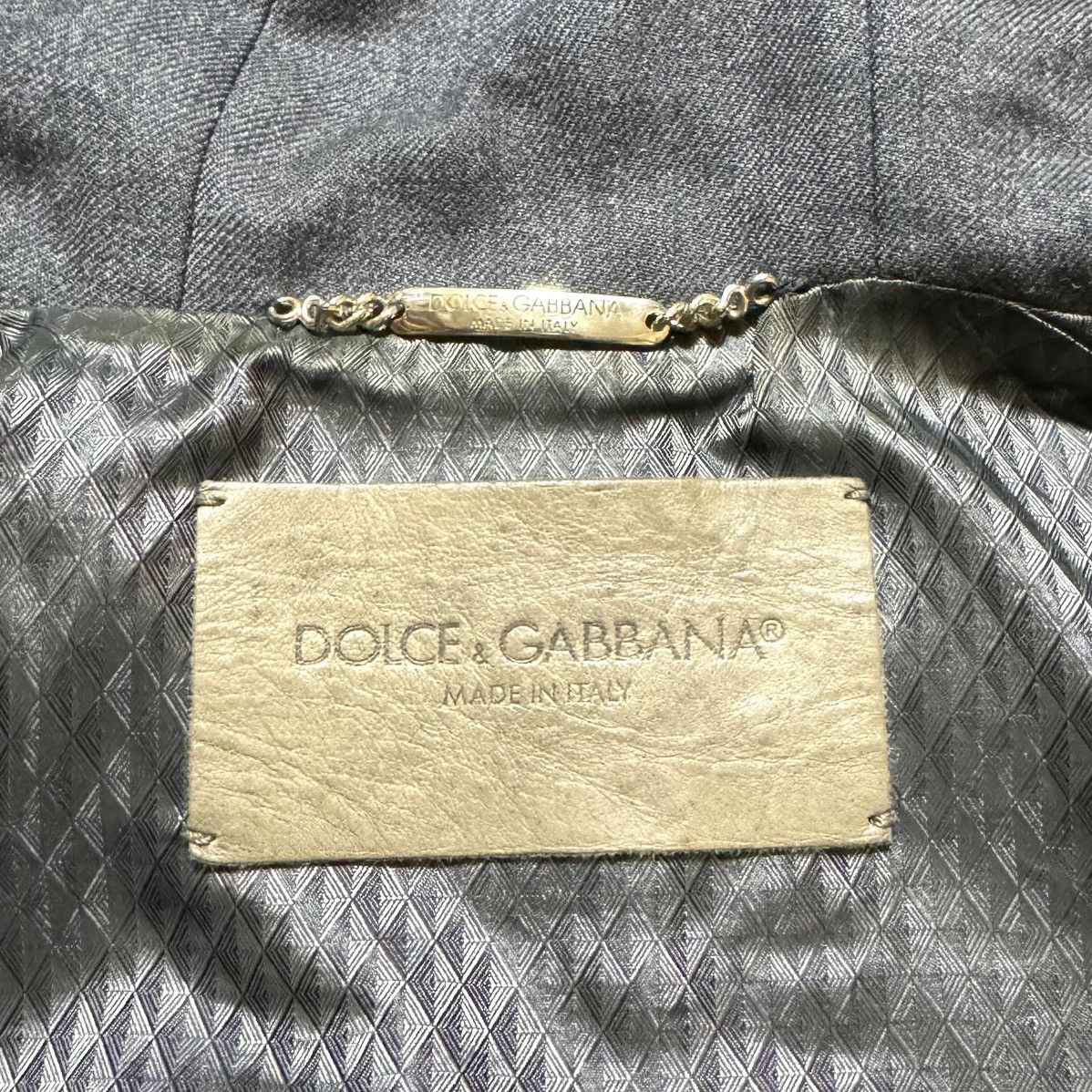 Dolce & Gabbana recent model Dolce & Gabbana hooded ZIP UP leather jacket Size US S / EU 44-46 / 1 - 15 Thumbnail