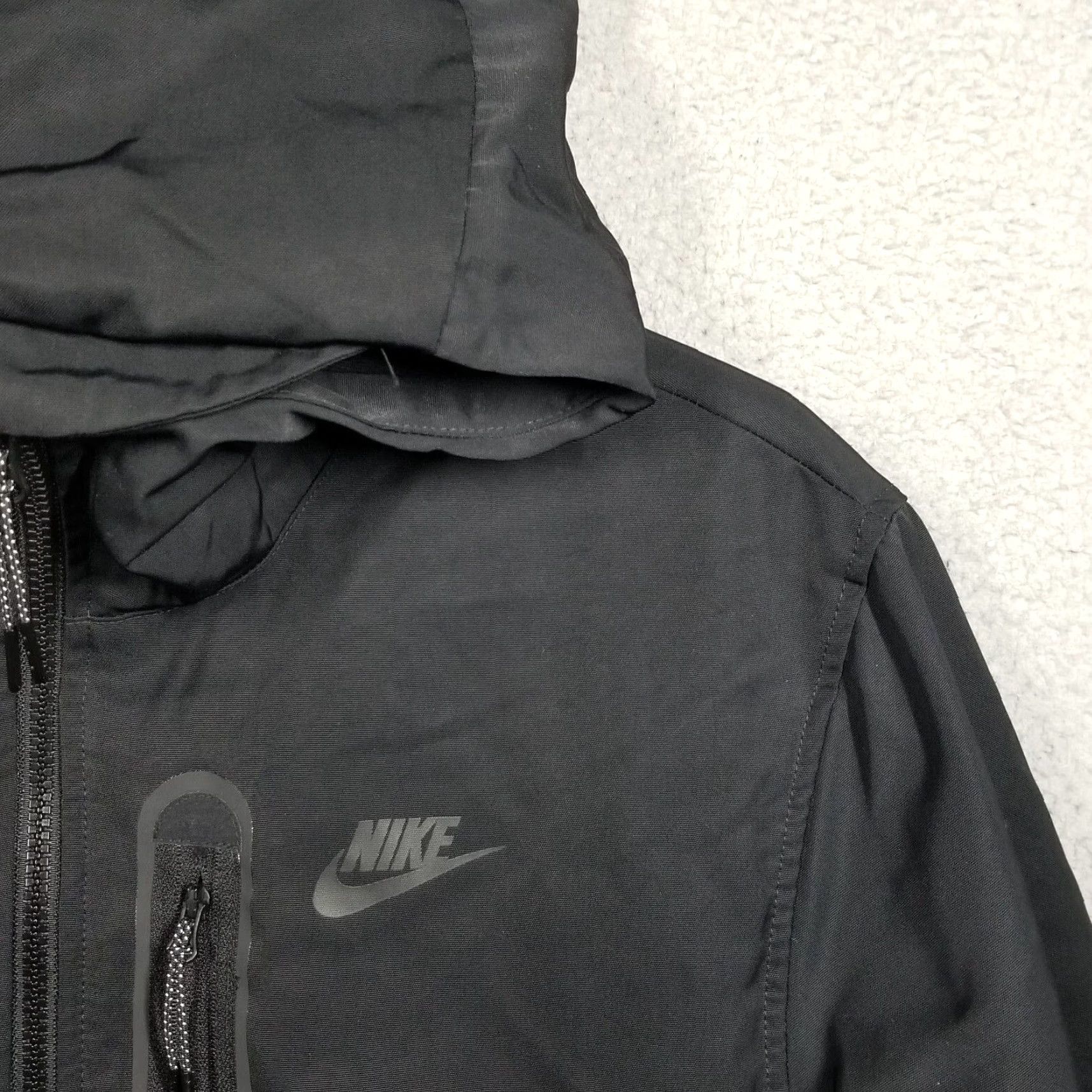 Nike Nike Jacket Mens Black Tech Essentials Repel Coat Sportswear Sz S CU4485 010 NEW Size US S / EU 44-46 / 1 - 4 Thumbnail