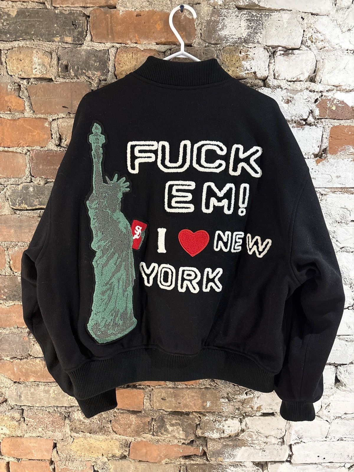 Cactus Plant Flea Market × Supreme Supreme CPFM new york varsity jacket Size US L / EU 52-54 / 3 - 1 Thumbnail