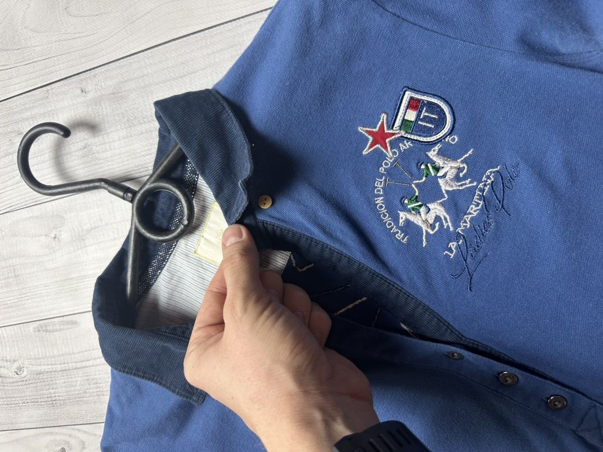 La Martina × Vintage Vintage L A Martina jersey Italy big logo rugby size S Size S / US 4 / IT 40 - 5 Thumbnail