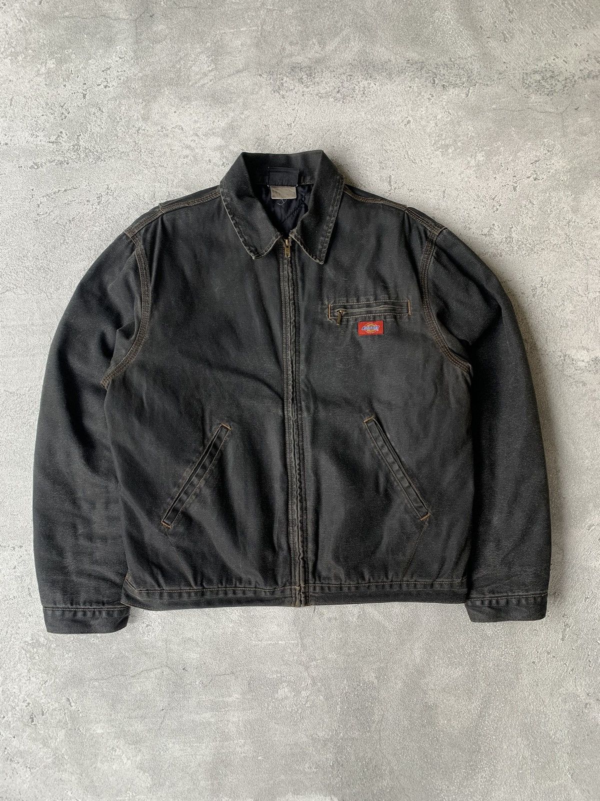 ジャケット・アウター Dickies work jacket biker vintage Vintage Dickies Work Jacket Detroit