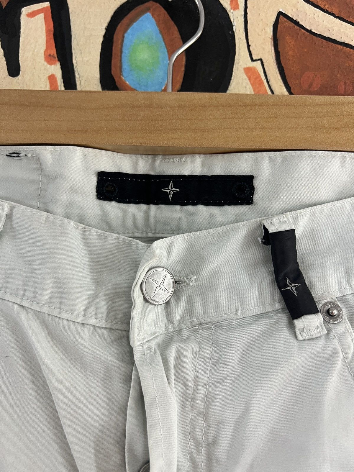 Stone Island Stone Island Pants Size US 32 / EU 48 - 2 Thumbnail