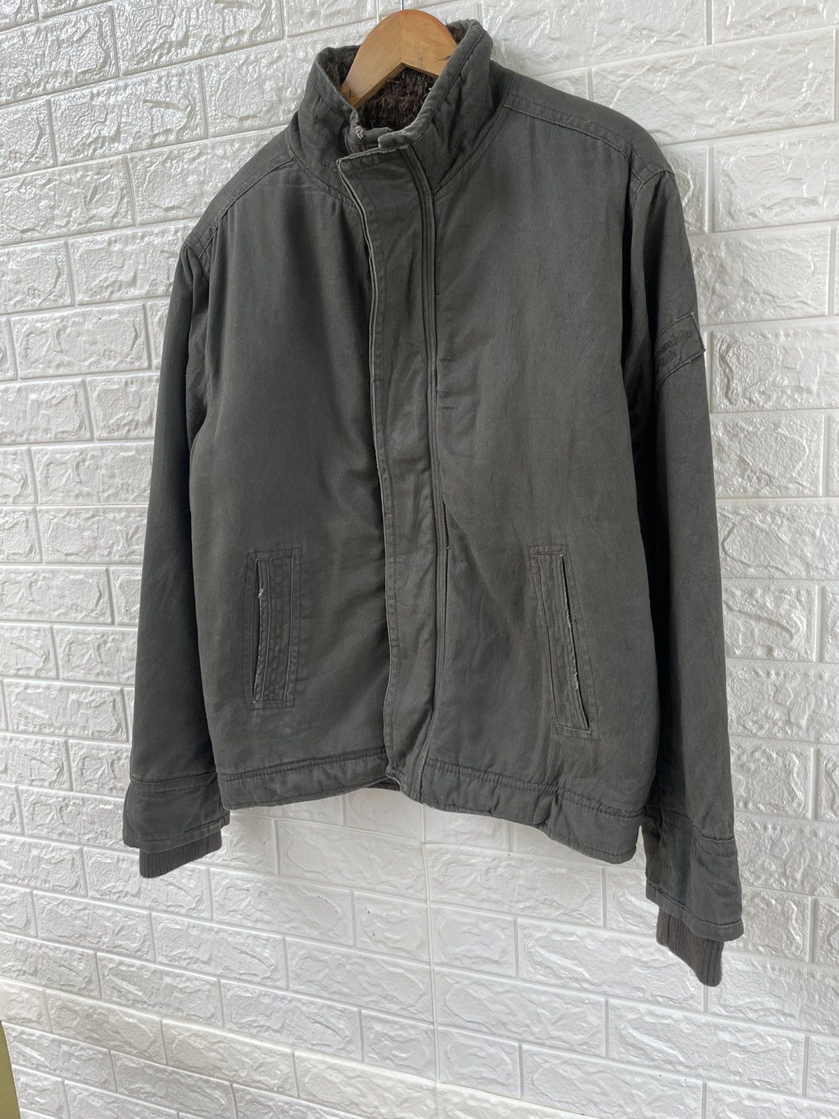 Abercrombie & Fitch Japanese Brand Abercrombie&fitch Heavy Jacket Size US M / EU 48-50 / 2 - 3 Thumbnail