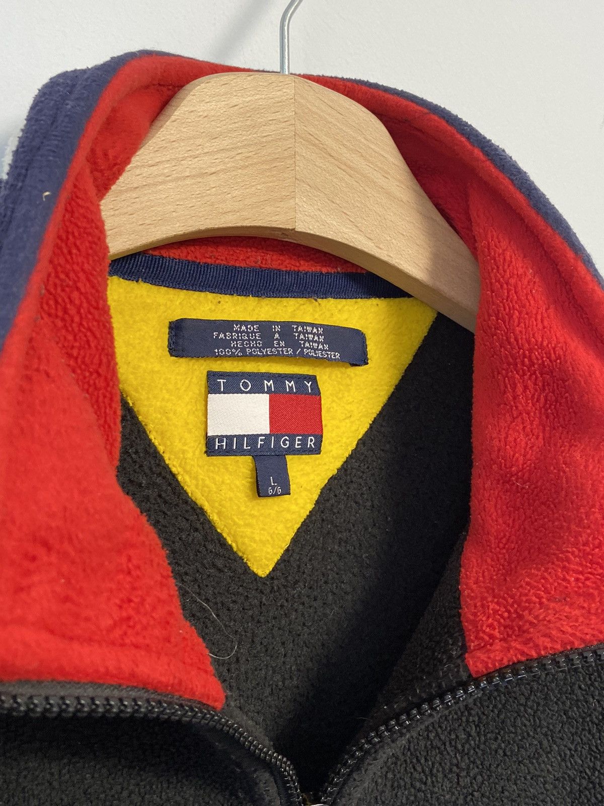 Tommy Hilfiger Tommy Hilfiger Vintage Y2K style Sweatshirt zip Size US L / EU 52-54 / 3 - 6 Thumbnail