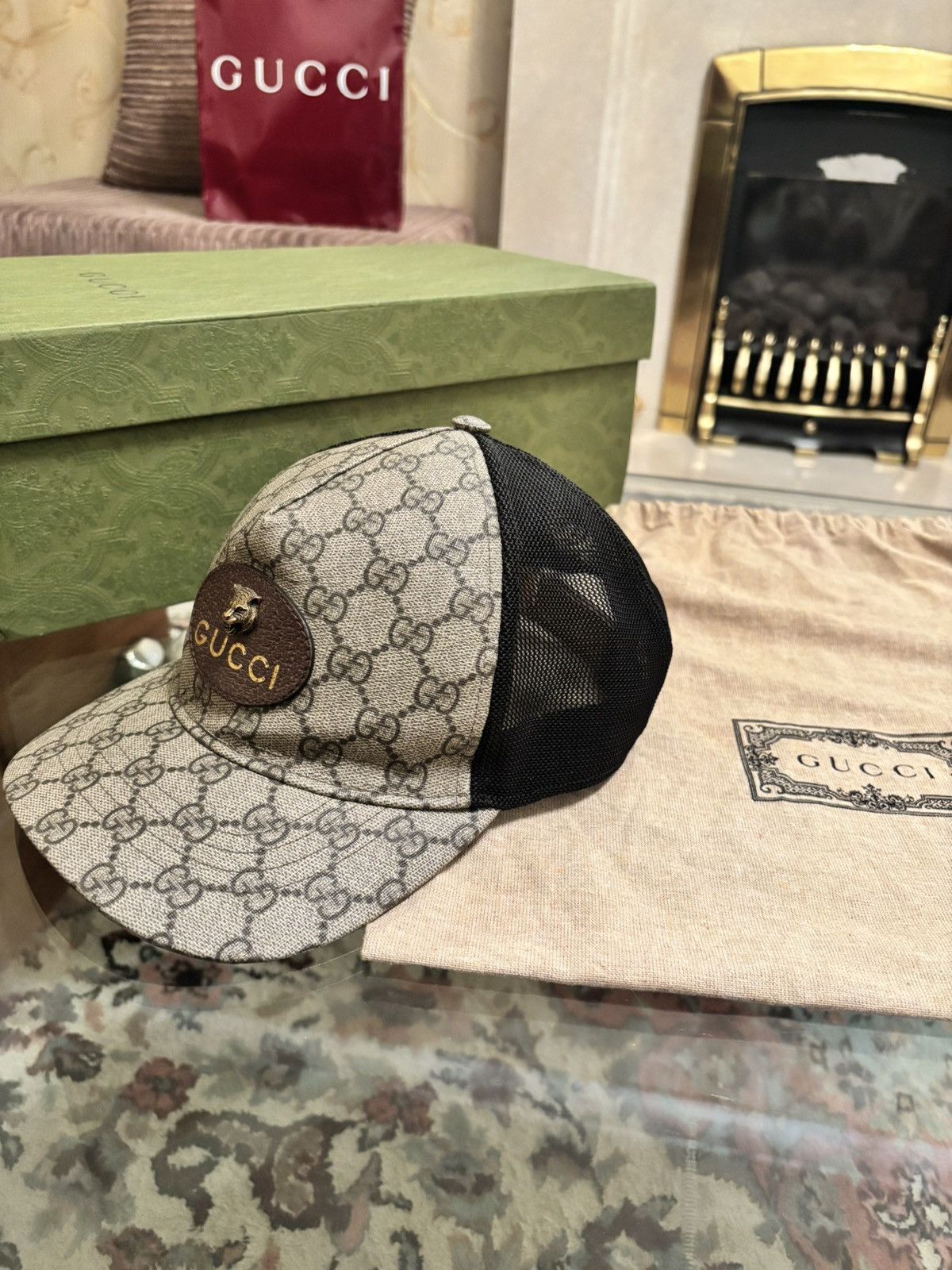 Gucci Gucci NEO Cap Size ONE SIZE - 3 Thumbnail