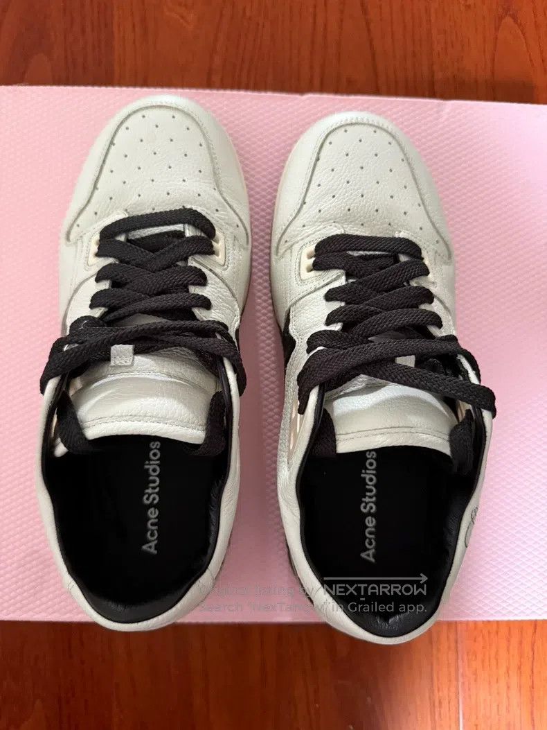 Acne Studios Acne Studios Round-Toe Lace-Up Sneakers Size US 8 / EU 41 - 1 Thumbnail