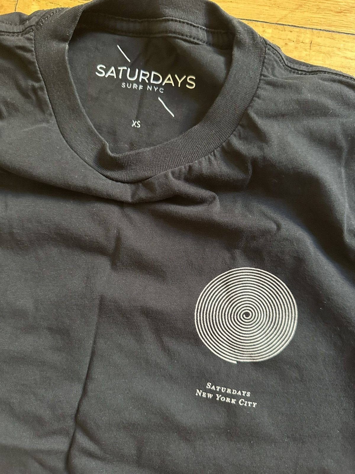 Saturdays NYC Graphic tee Size XS / US 0-2 / IT 36-38 - 3 Thumbnail