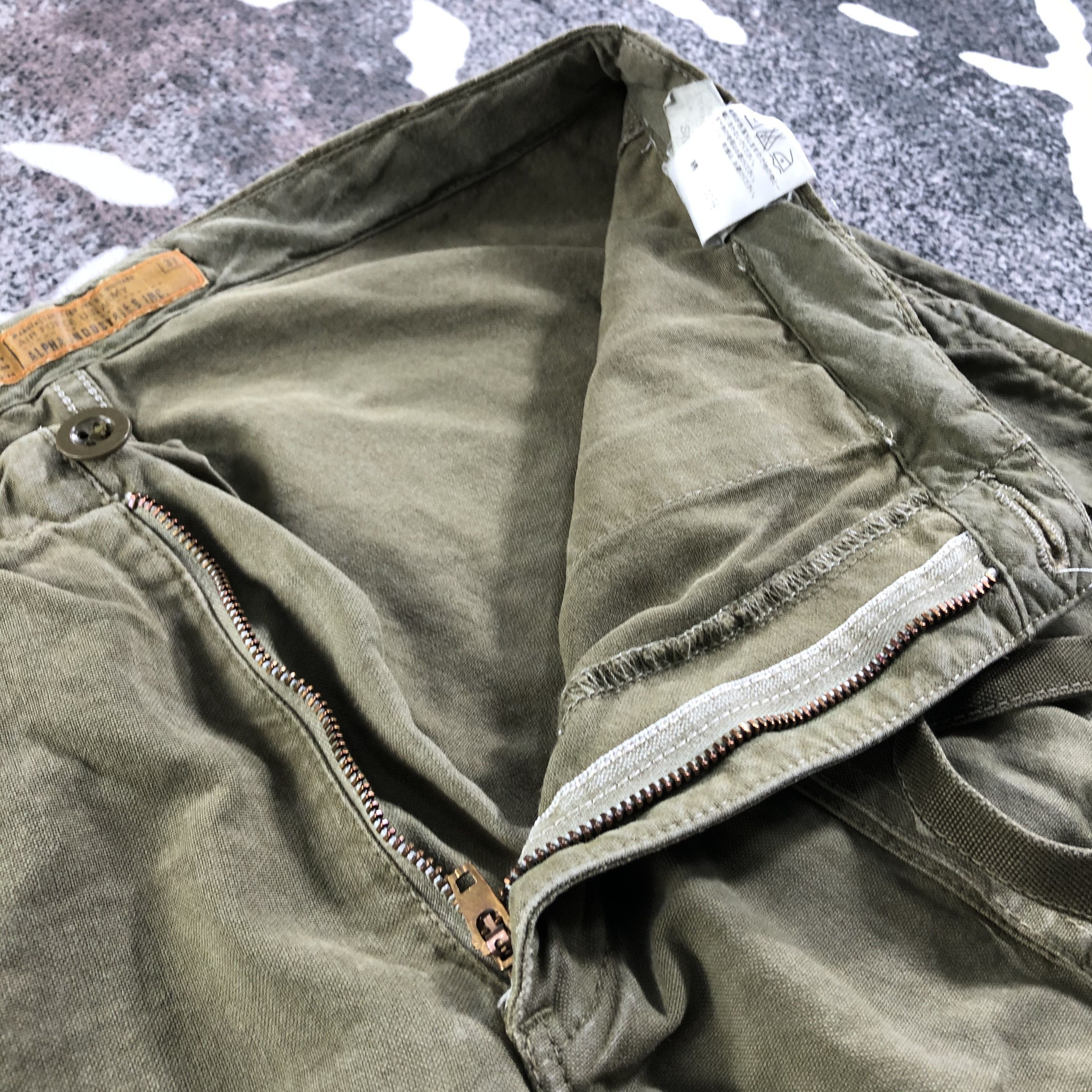 Alpha Industries Alpha Industries Cargo Pants Size US 28 / EU 44 - 6 Thumbnail