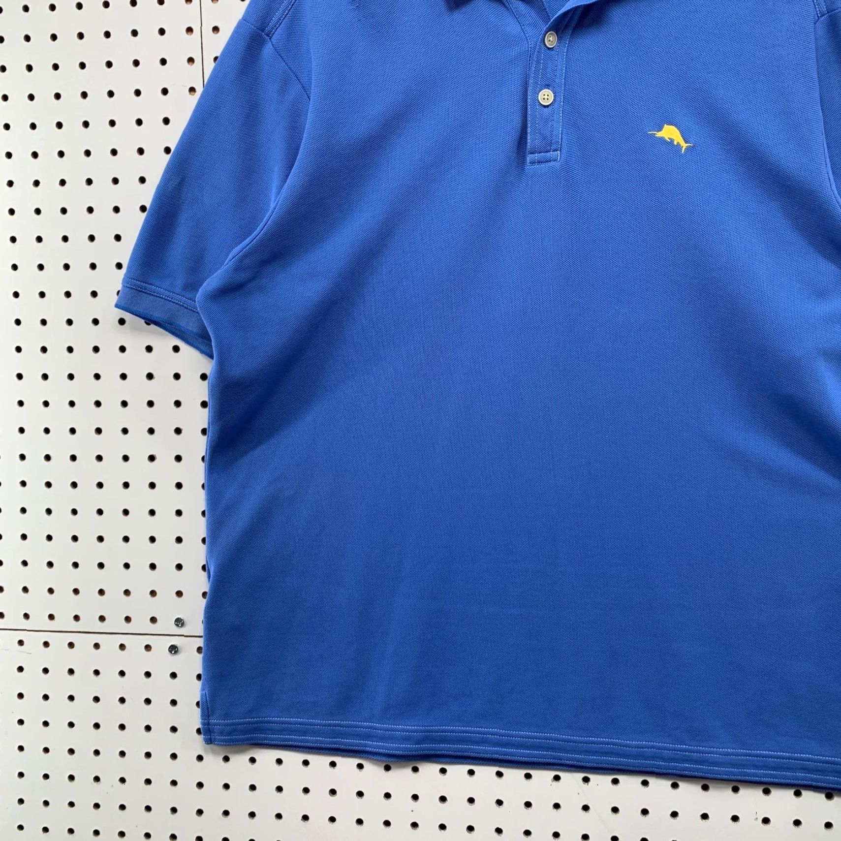 Tommy Bahama Tommy Bahama Polo Shirt Mens XL Blue Supima Cotton Beach Collared Island Zone Shirt Size US XL / EU 56 / 4 - 5 Thumbnail