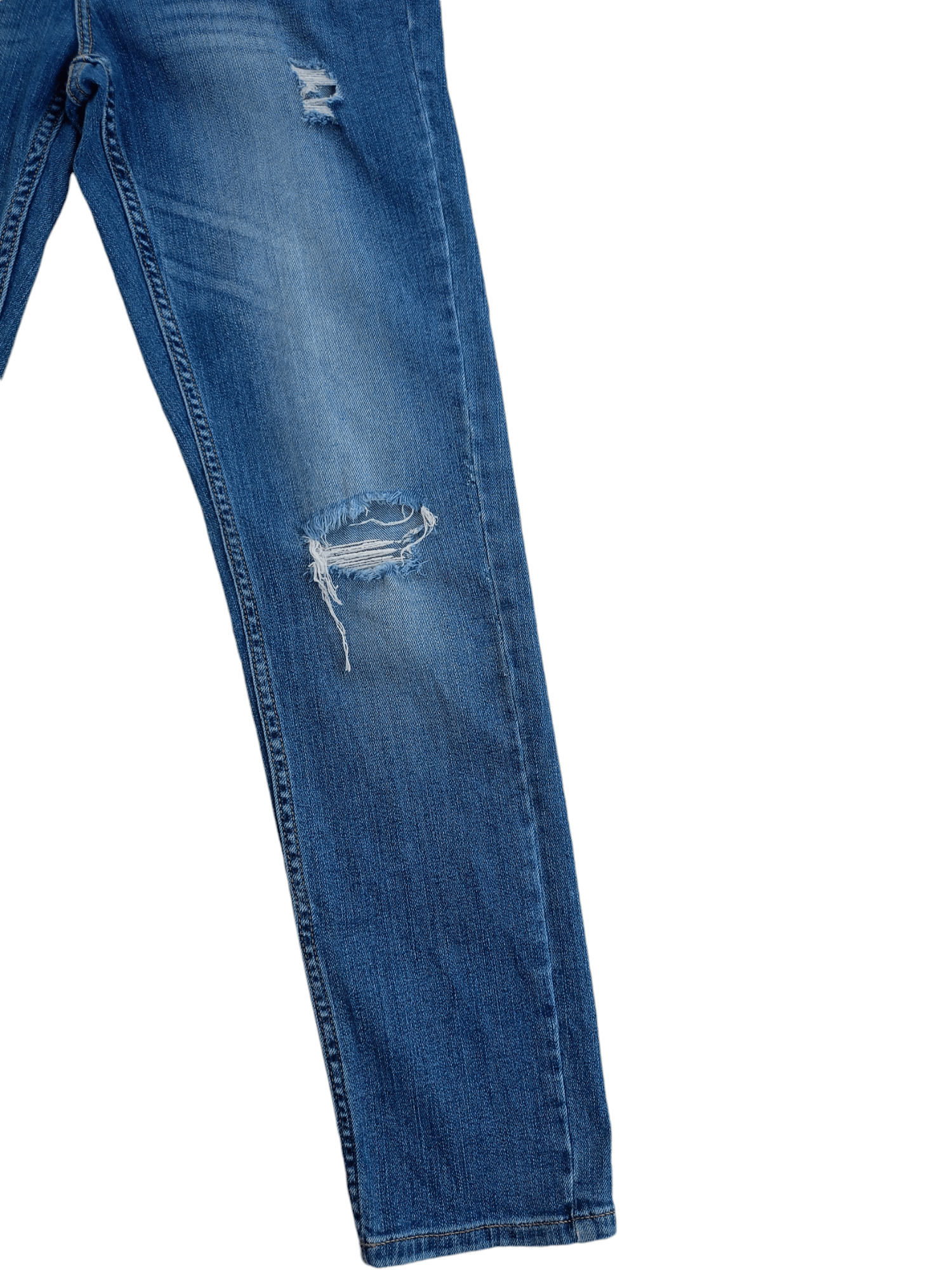 Banana Republic BANANA REPUBLIC Slim Fit Distressed Streetwear Jeans Size 26" / US 2 / IT 38 - 5 Thumbnail