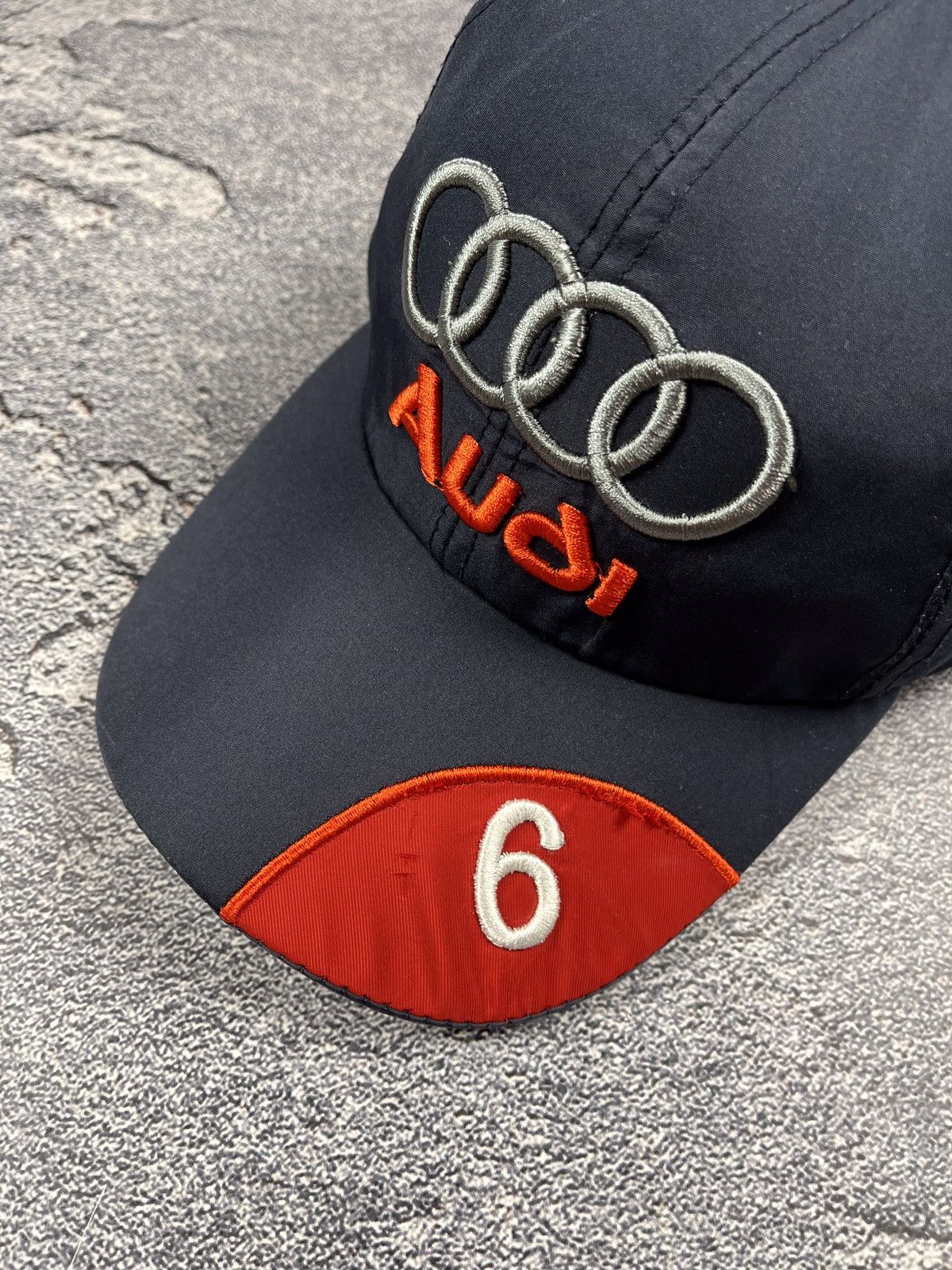 Mercedes-Benz Audi Racing Cap Size ONE SIZE - 2 Thumbnail