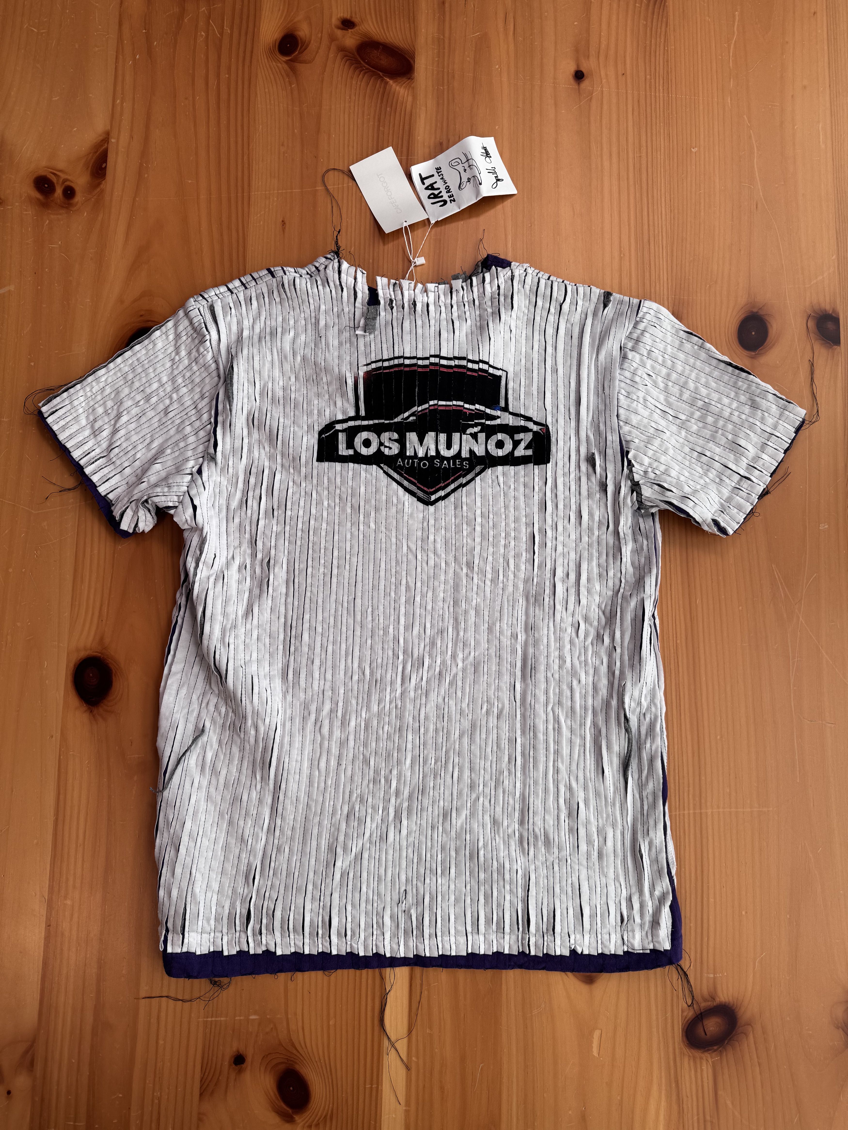 Japanese Brand JRAT 1/1 Reconstructed T-shirt Size US L / EU 52-54 / 3 - 7 Thumbnail