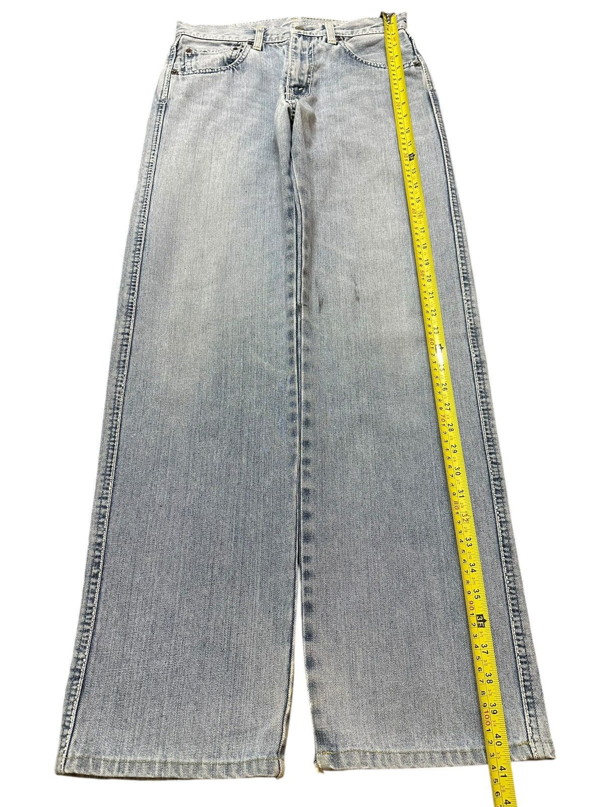 Levi's Vintage 90s Levis 510 Blue Wash Style Loose Jeans Size US 29 - 13 Thumbnail
