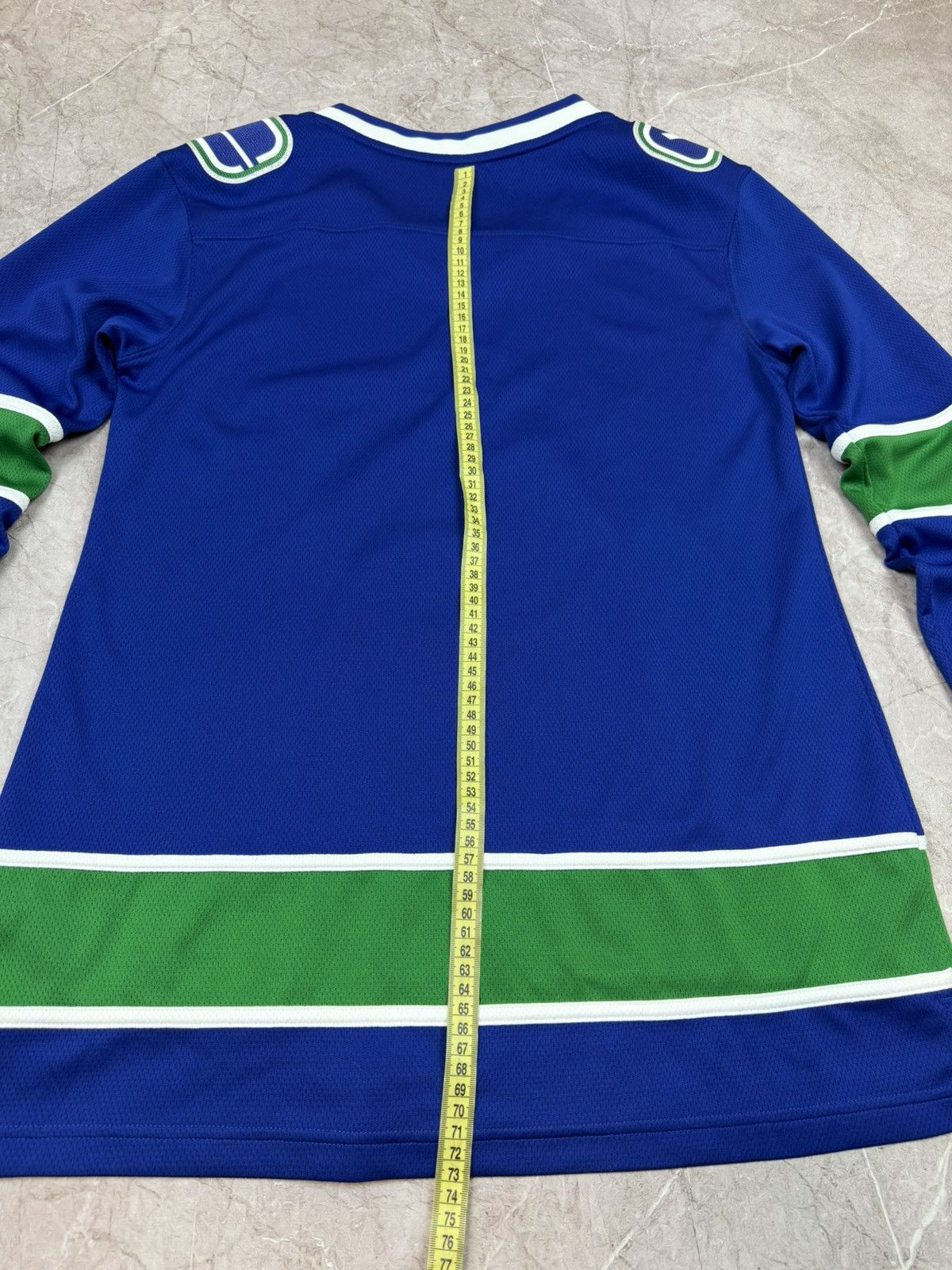 NHL Vancouver Canucks NHL Fanatics Breakaway Jersey - Blue/Green Size US L / EU 52-54 / 3 - 9 Thumbnail