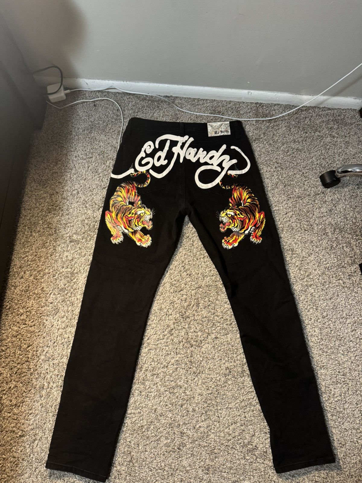 Ed Hardy Ed hardy Mens Jeans Size US 32 / EU 48 - 2 Thumbnail