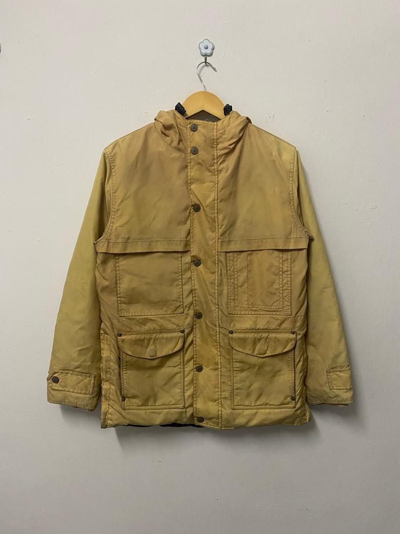 Ralph Lauren VTG Ralph Lauren Mustard Yellow Field Parka Jacket Size US M / EU 48-50 / 2 - 1 Thumbnail