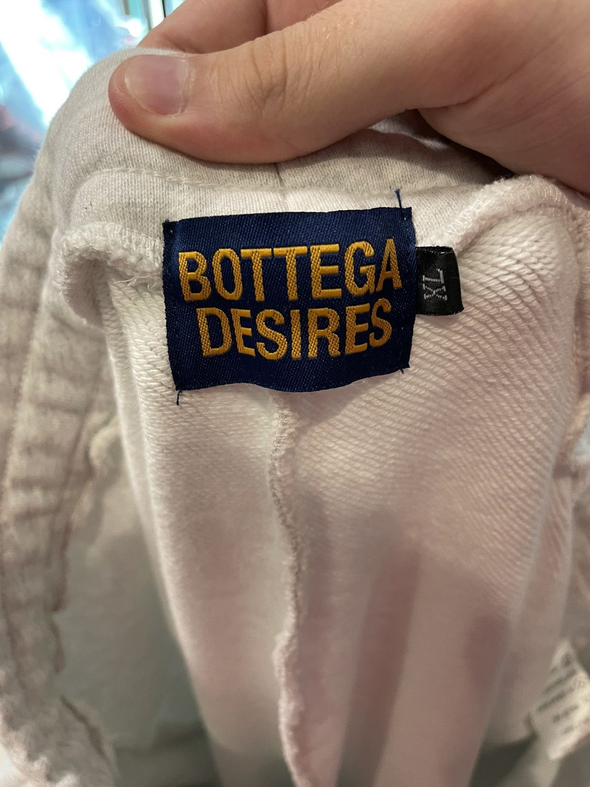 Bottega Desires Bottega Desires Patches Sweat Pant Grey XL Size US 36 / EU 52 - 3 Thumbnail