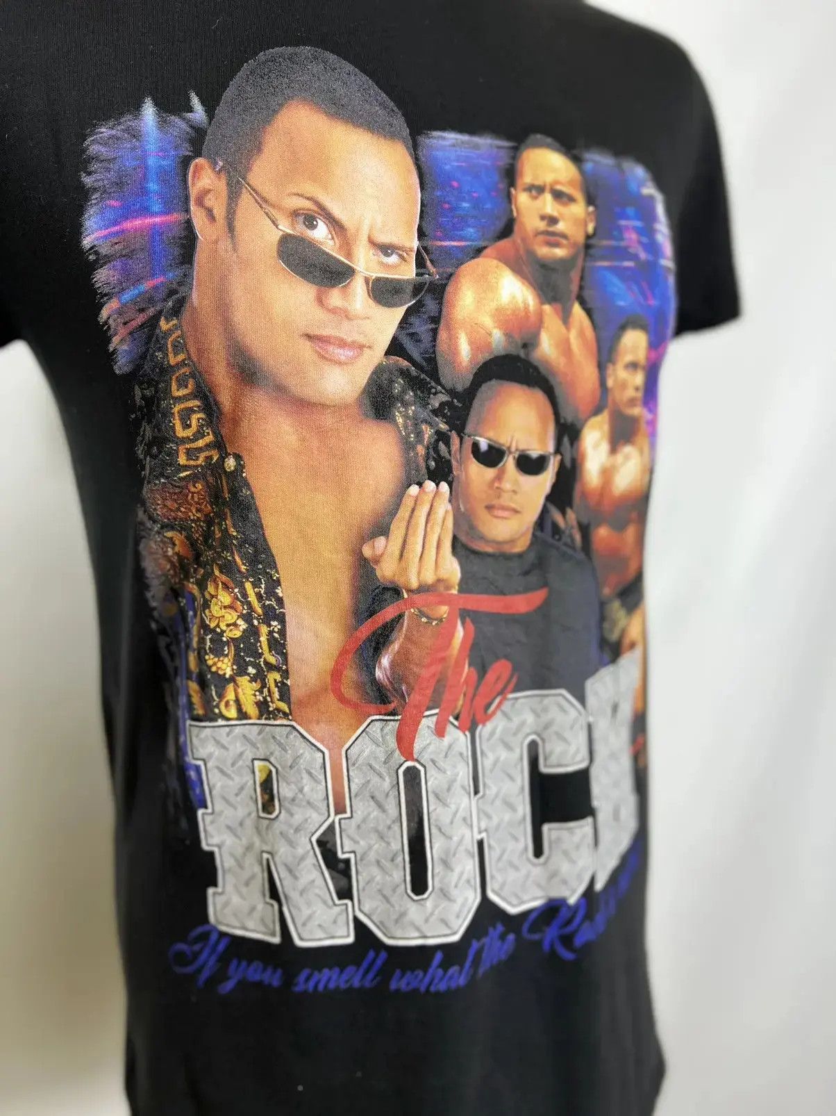 Band Tees × WWE × WWF WWE The Rock 2020 WWF T-shirt Size US M / EU 48-50 / 2 - 3 Thumbnail