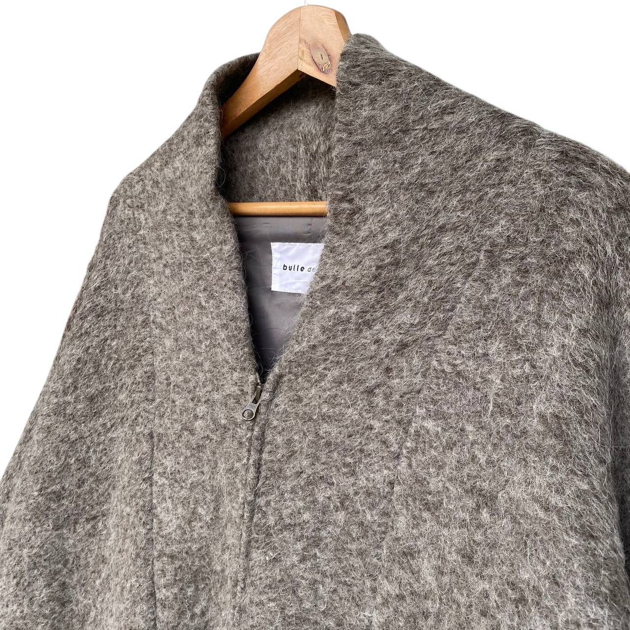 Japanese Brand MOHAIR BULLE DE SAVON JAPAN TORTOISE BAGGY JACKET Size M / US 6-8 / IT 42-44 - 4 Thumbnail