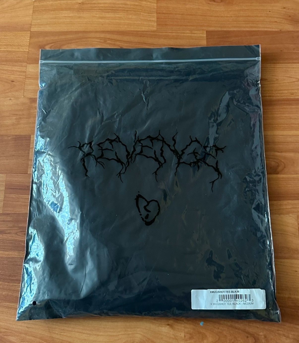 Revenge X Mugshot Tee Black Revenge Size US M / EU 48-50 / 2 - 5 Thumbnail
