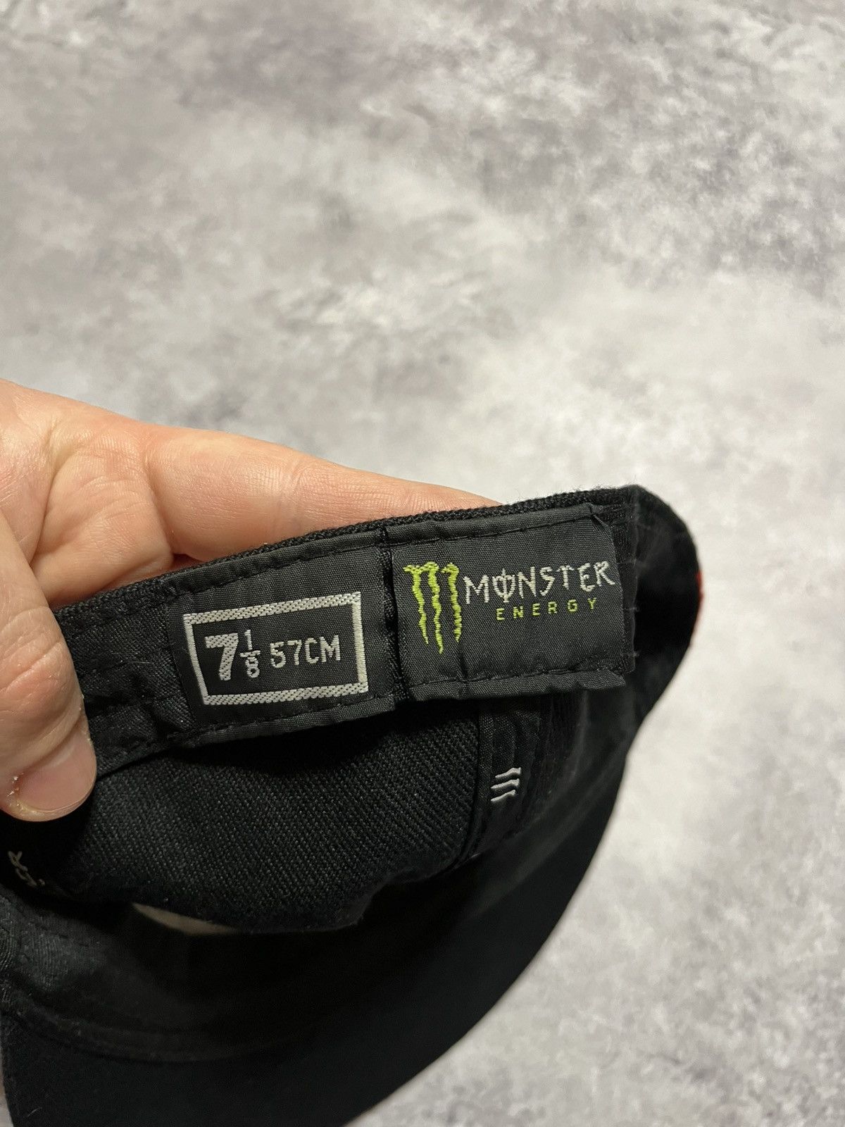 DC Y2k DC Monster Pirelli Ford cap Size ONE SIZE - 5 Thumbnail