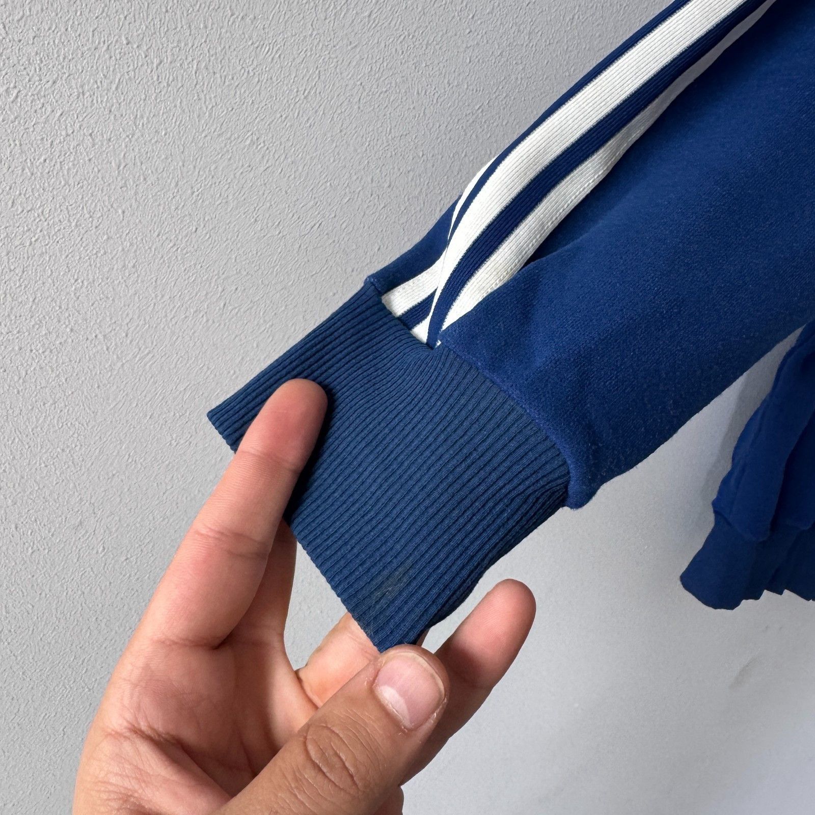 Adidas 70s Adidas Vintage Track Zip Jacket West Germany Y2K Size US L / EU 52-54 / 3 - 6 Thumbnail