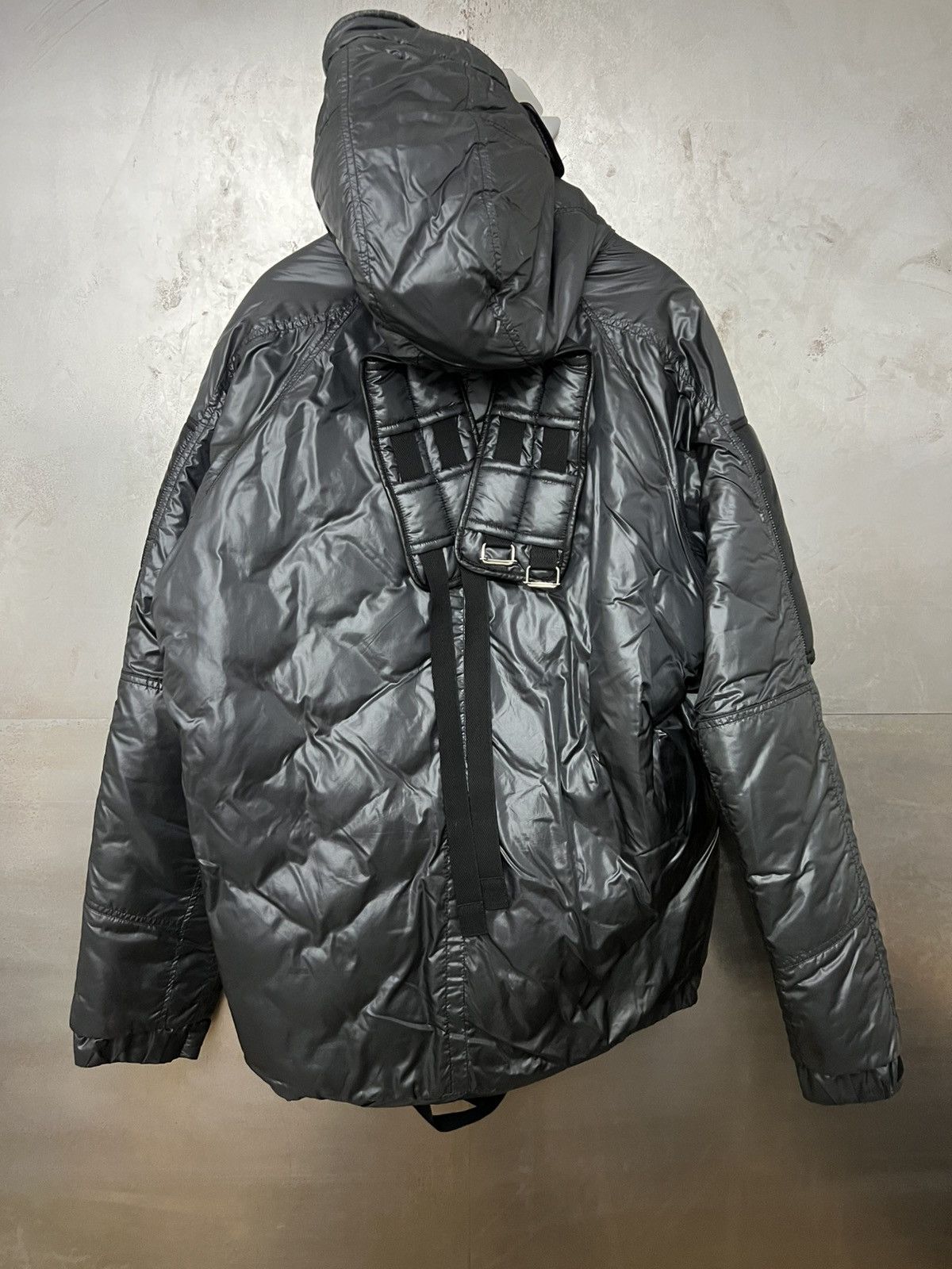 Takahiromiyashita The Soloist. Takahiromiyashita the Soloist AW18 Flight Anorak Size US XL / EU 56 / 4 - 3 Thumbnail
