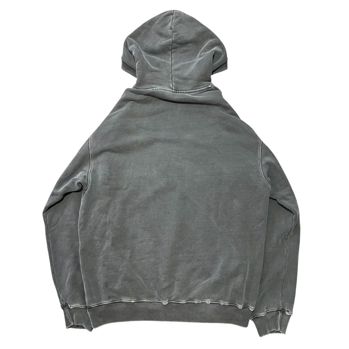 Balenciaga BALENCIAGA 2017 Fall Winter Jarno Parkkima Pull Over Hoodie Size US M / EU 48-50 / 2 - 9 Thumbnail