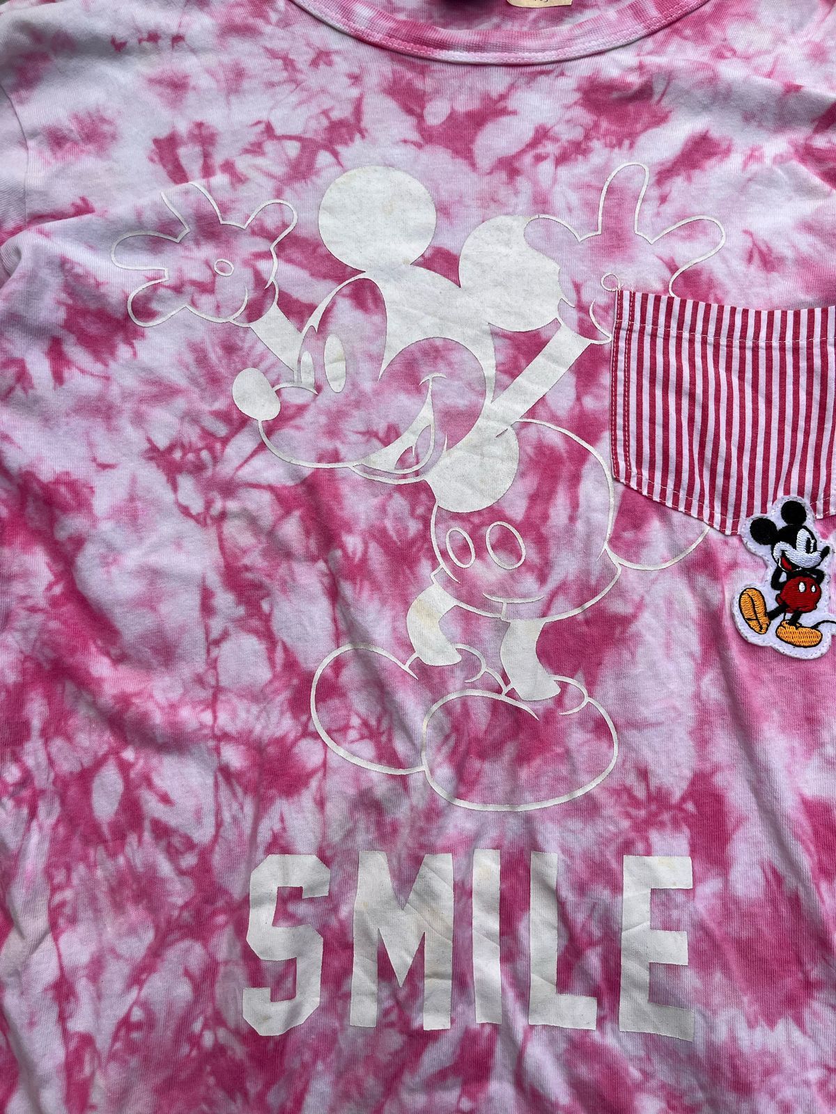 Disney Disney Baby Doll Tiedya Pink Longsleeveless Size US S / EU 44-46 / 1 - 5 Thumbnail