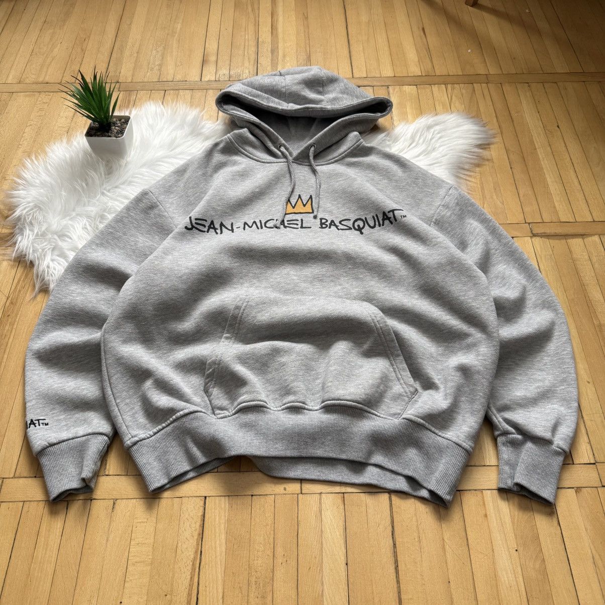 Jean-Michel Basquiat 📌 Crazy Jean Basquiat x Primark Limited Edition Hoodie Size US M / EU 48-50 / 2 - 4 Thumbnail