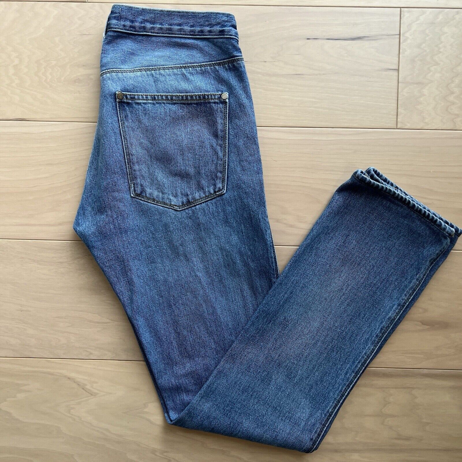 Acne Studios Max LT Vintage Jeans 31 Blue Blakonst Casual