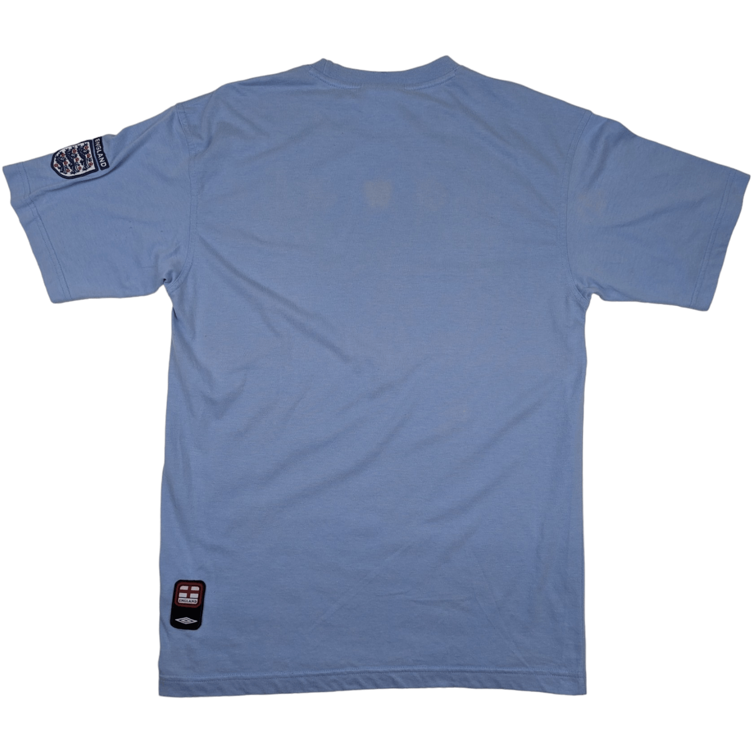 Umbro Vintage UMBRO England World Cup Euro T-Shirt Soccer Jersey Size US L / EU 52-54 / 3 - 7 Thumbnail
