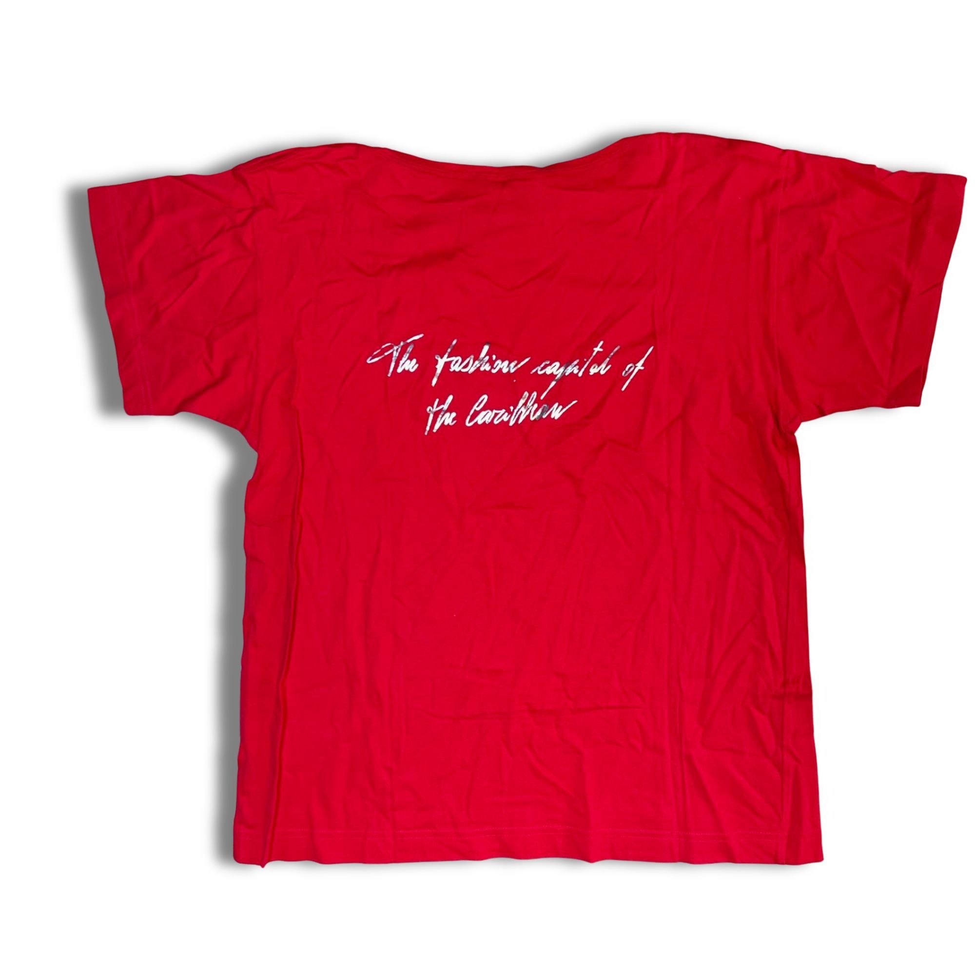 Other La Romana Red T-Shirt With "La Romana St. Maarten Saint Mart Size US L / EU 52-54 / 3 - 3 Thumbnail