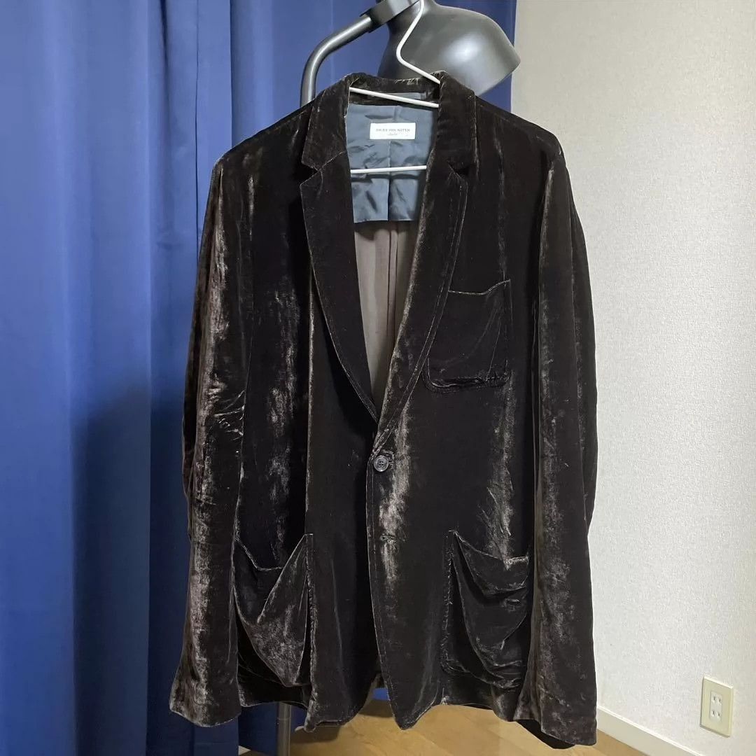 Dries Van Noten Dries van noten Velvet jacket-2507
